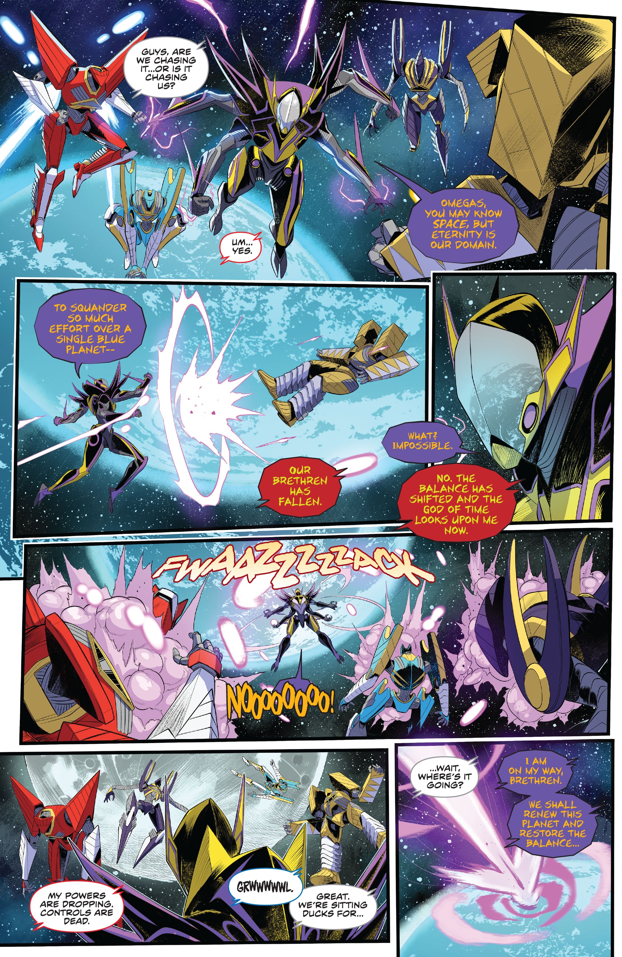 Read online Power Rangers comic -  Issue #15 - 12