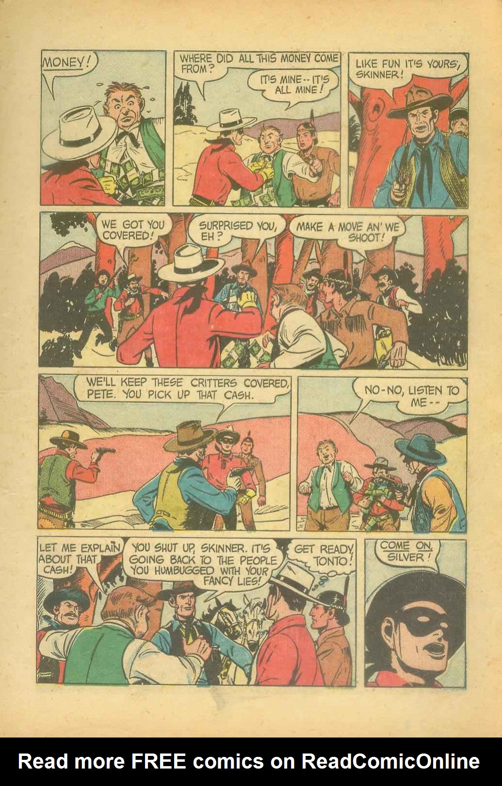 Read online The Lone Ranger (1948) comic -  Issue #17 - 7