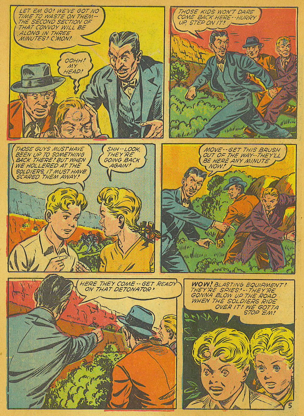 Read online Cat-Man Comics comic -  Issue #10 - 55