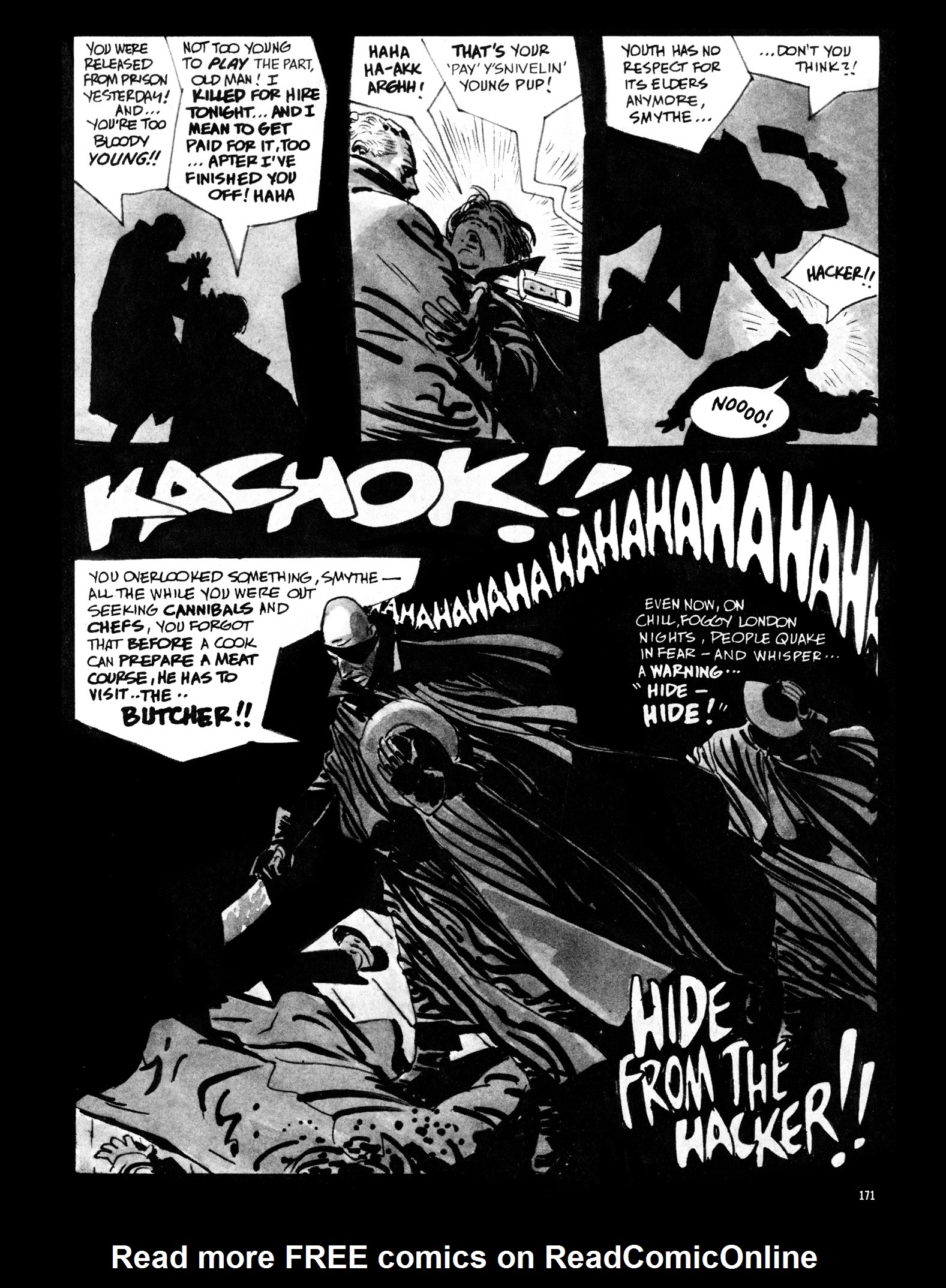 Read online Eerie Archives comic -  Issue # TPB 14 - 172