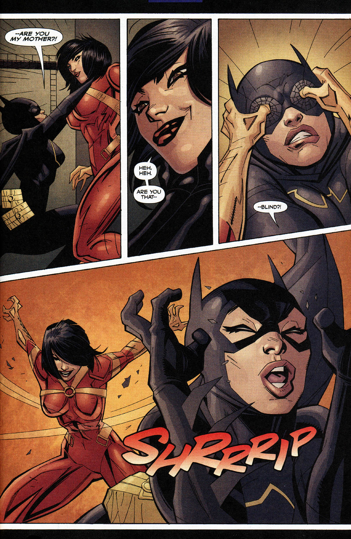 Read online Batgirl (2000) comic -  Issue #68 - 26