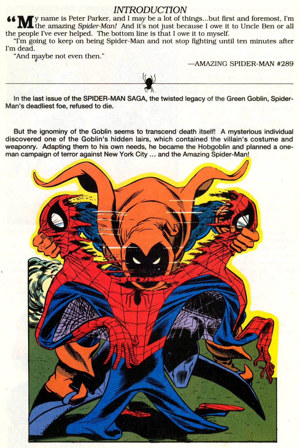 Read online Spider-Man Saga (1991) comic -  Issue #4 - 3