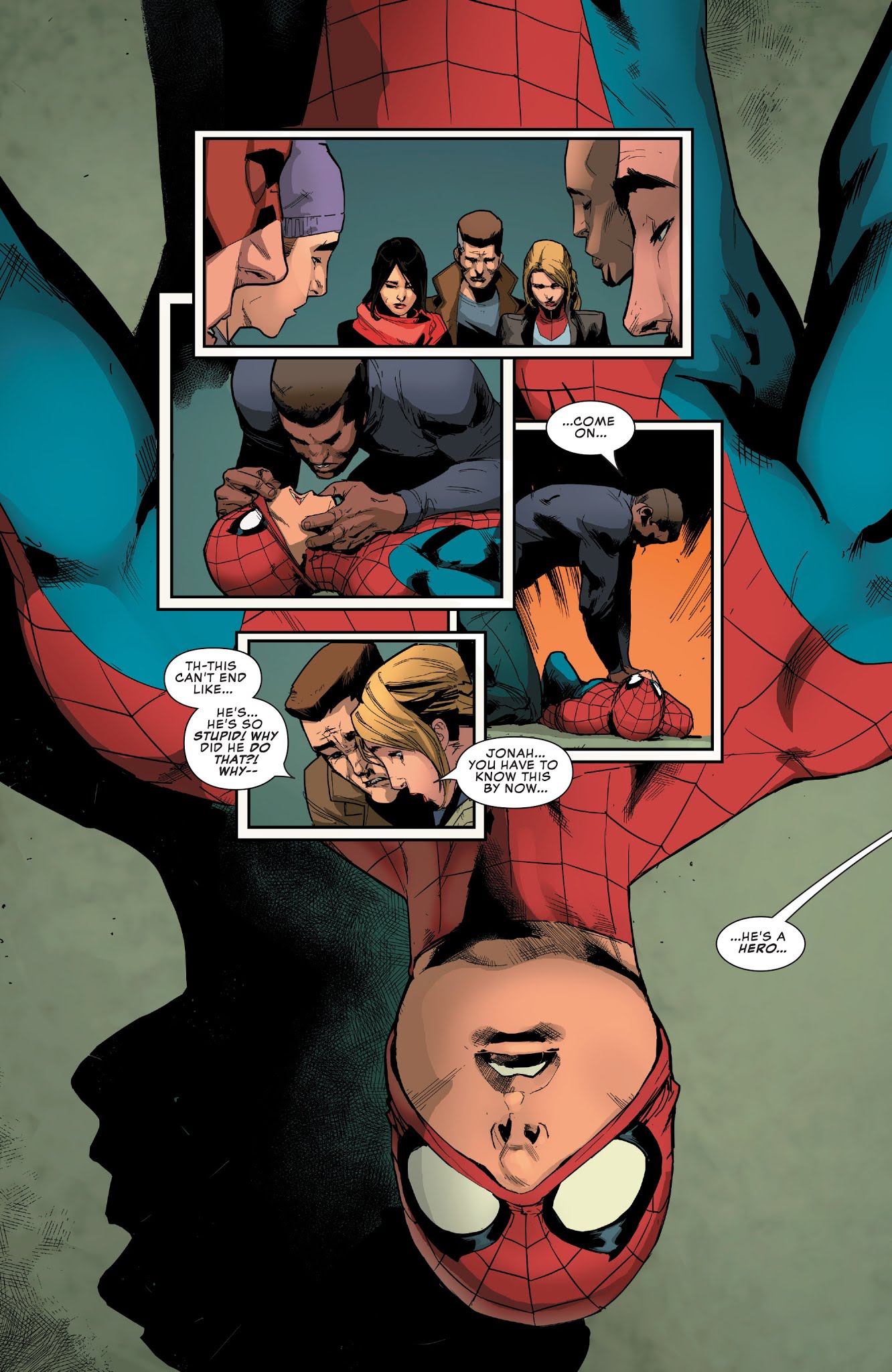 Read online Peter Parker: The Spectacular Spider-Man comic -  Issue #306 - 14