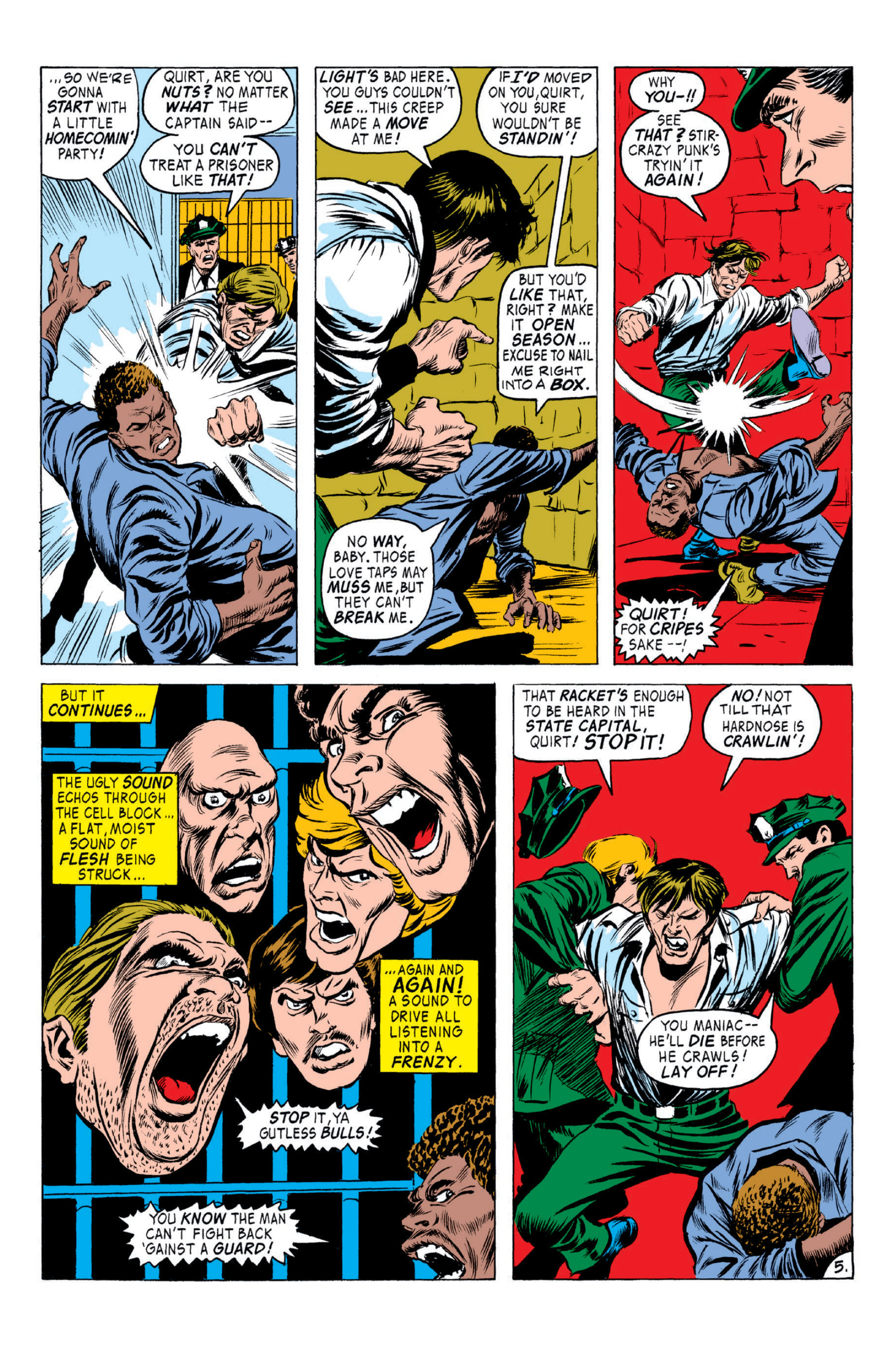 Read online Luke Cage Omnibus comic -  Issue # TPB (Part 1) - 14