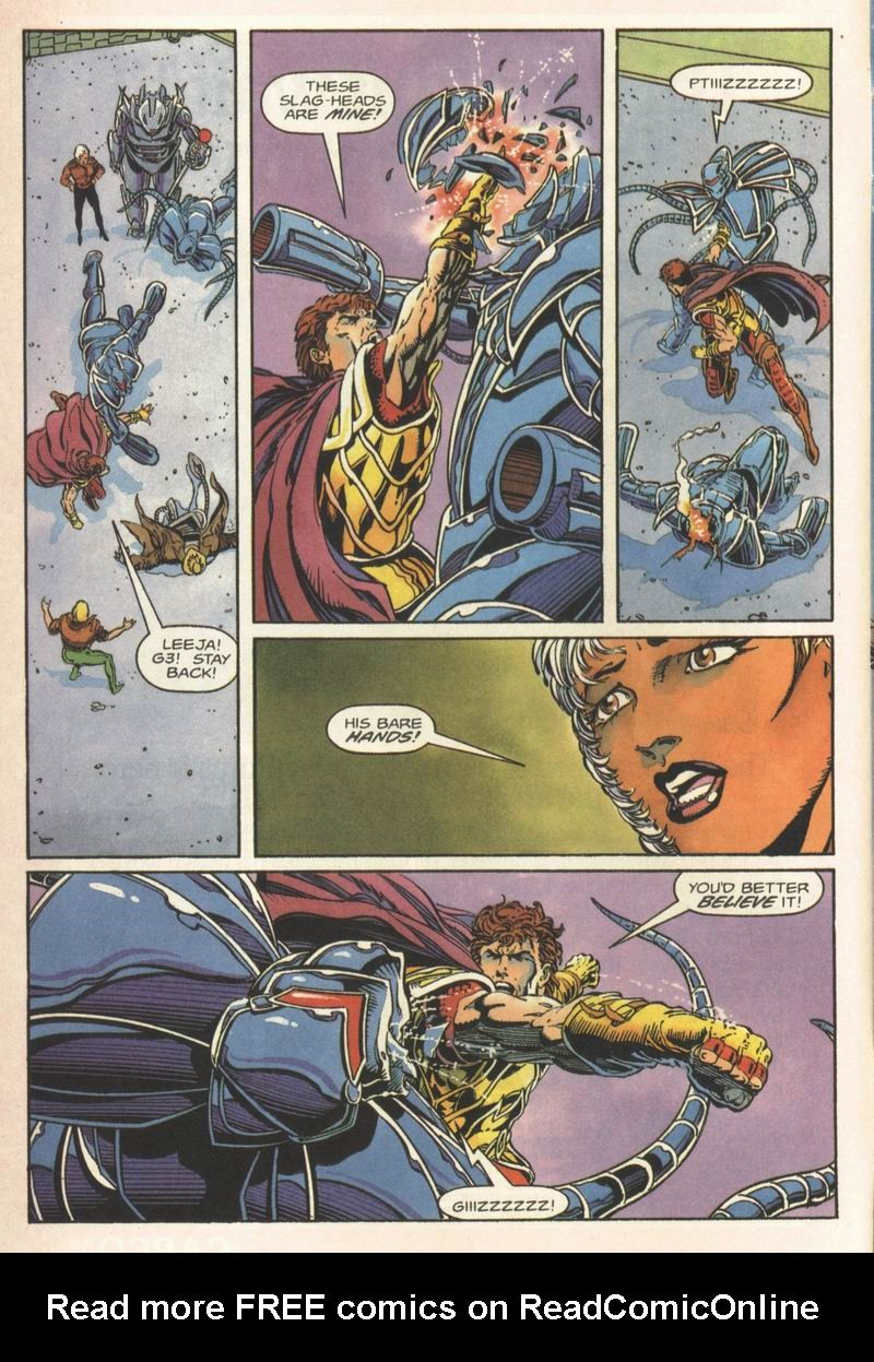 Read online Magnus Robot Fighter (1991) comic -  Issue #34 - 6