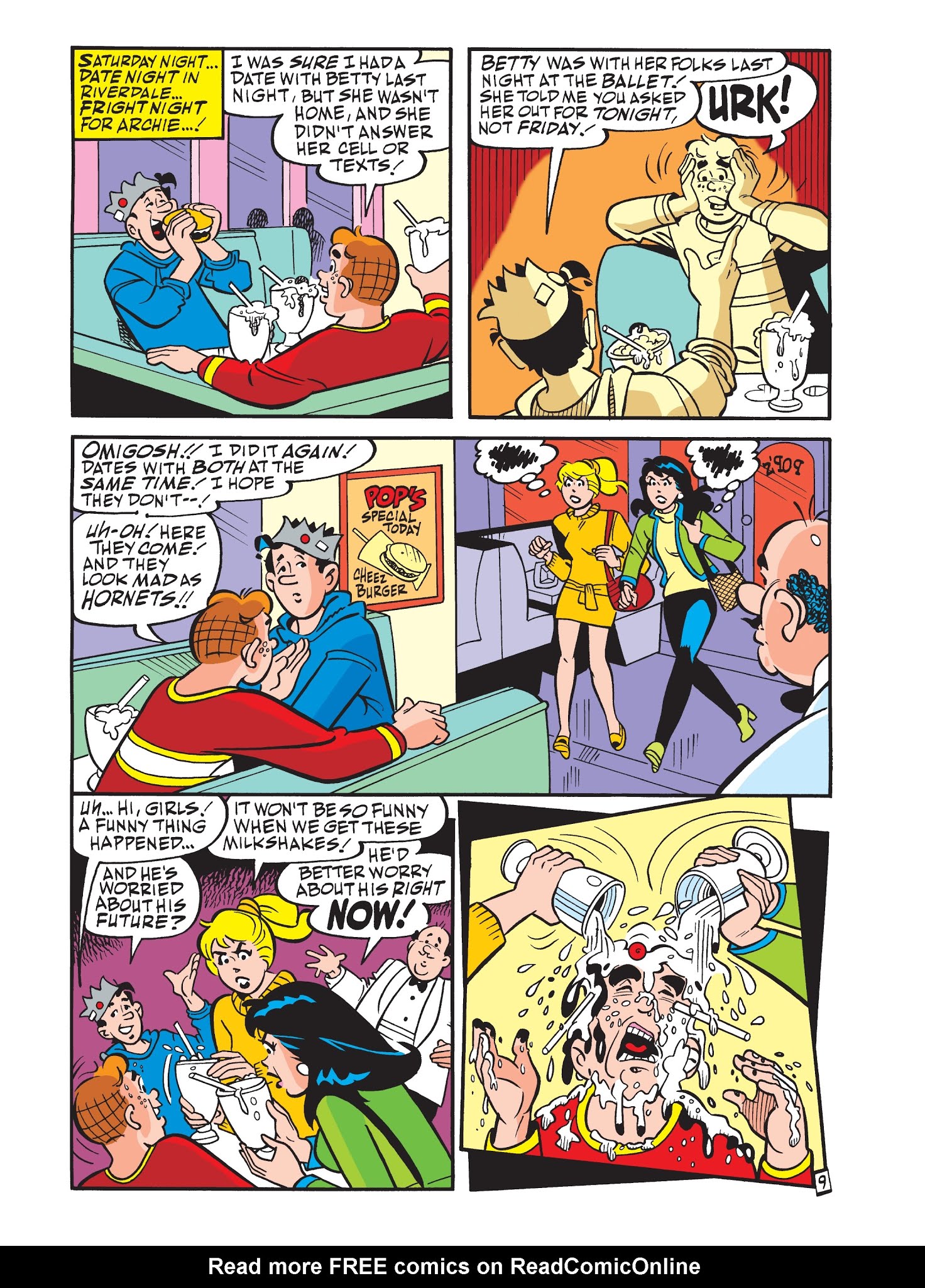 Read online Archie 75th Anniversary Digest comic -  Issue #11 - 160