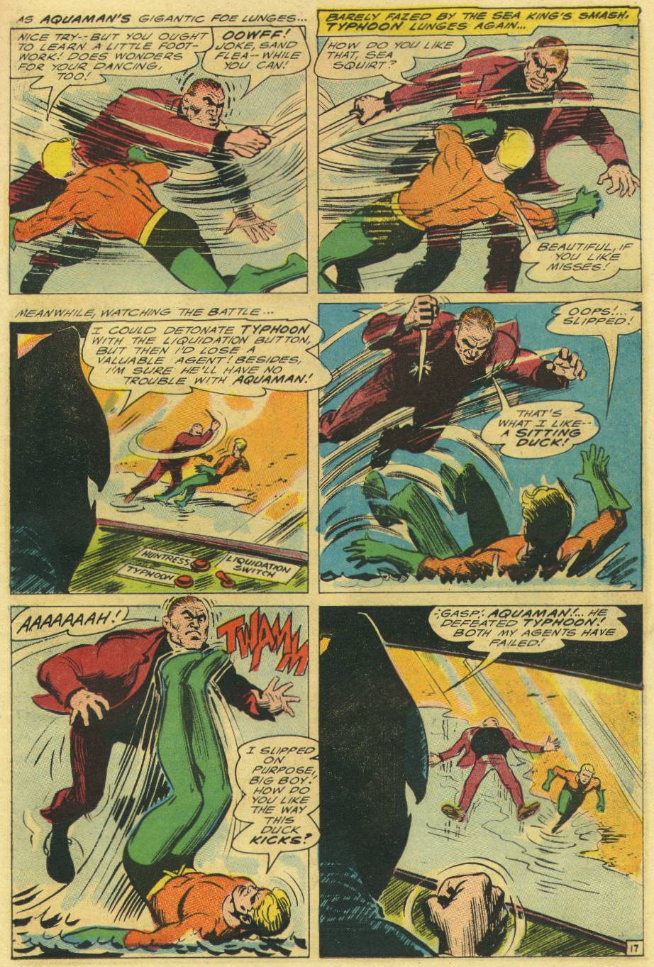 Read online Aquaman (1962) comic -  Issue #26 - 23