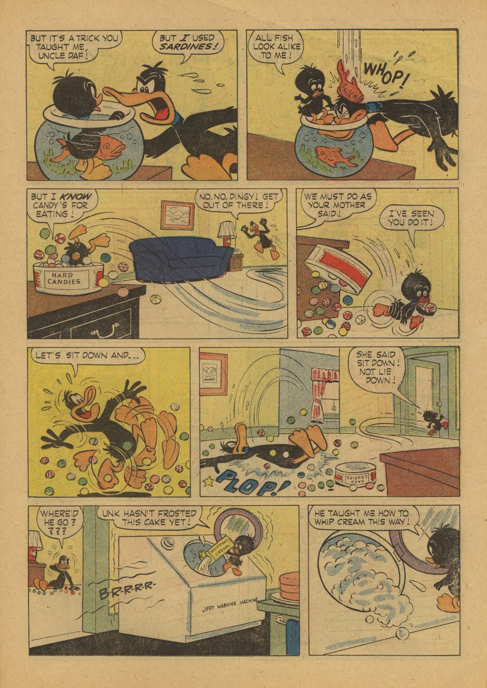 Read online Daffy Duck comic -  Issue #21 - 23