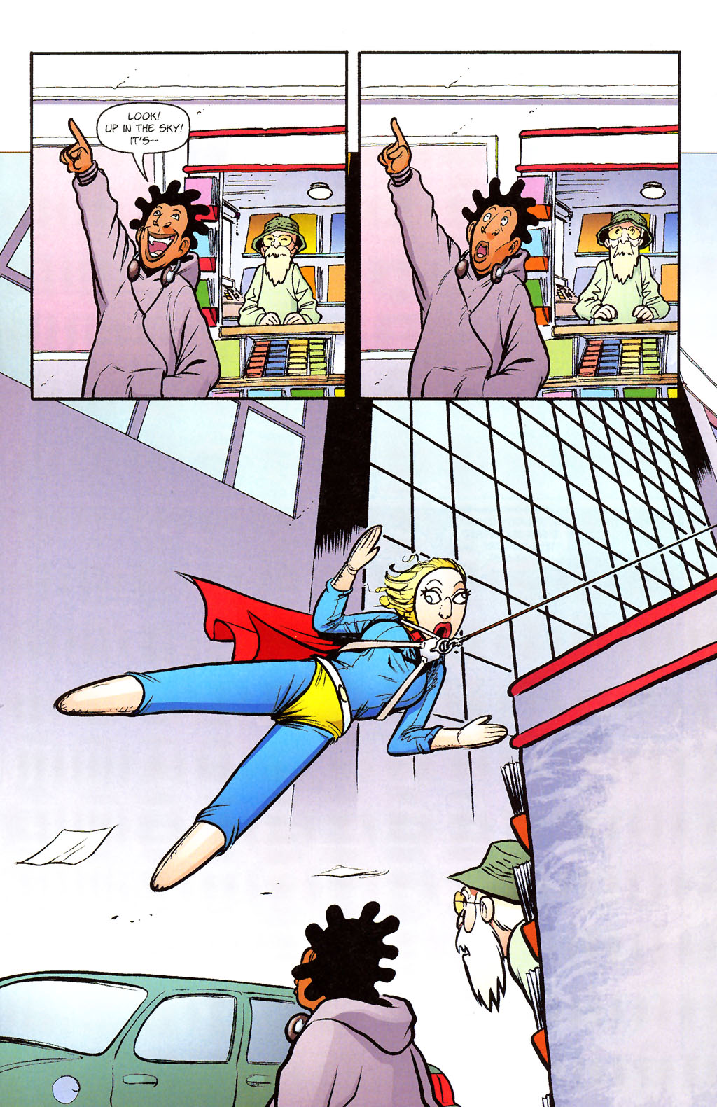 Read online Paul Jenkins' Sidekick comic -  Issue #3 - 15