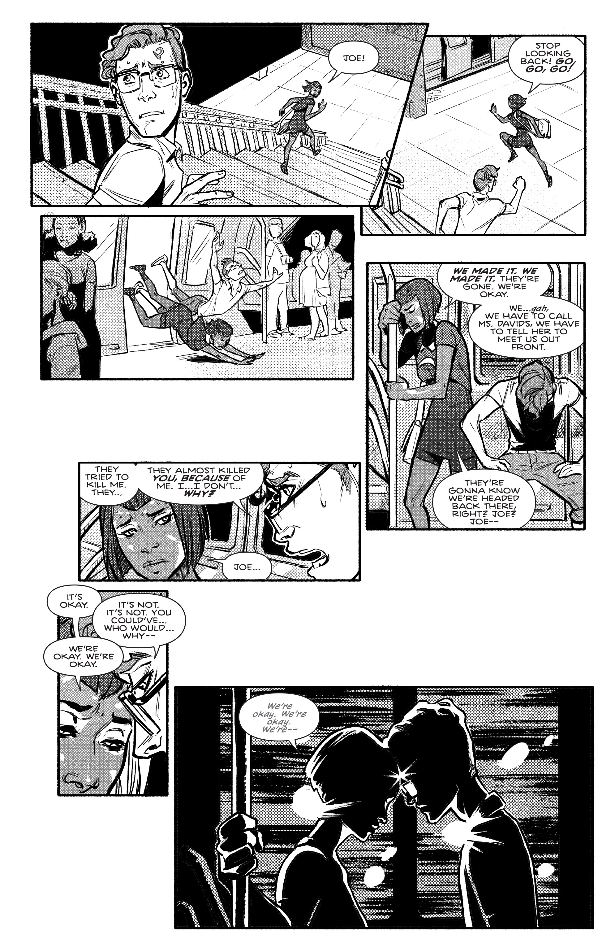 Read online Destiny, NY comic -  Issue #9 - 22