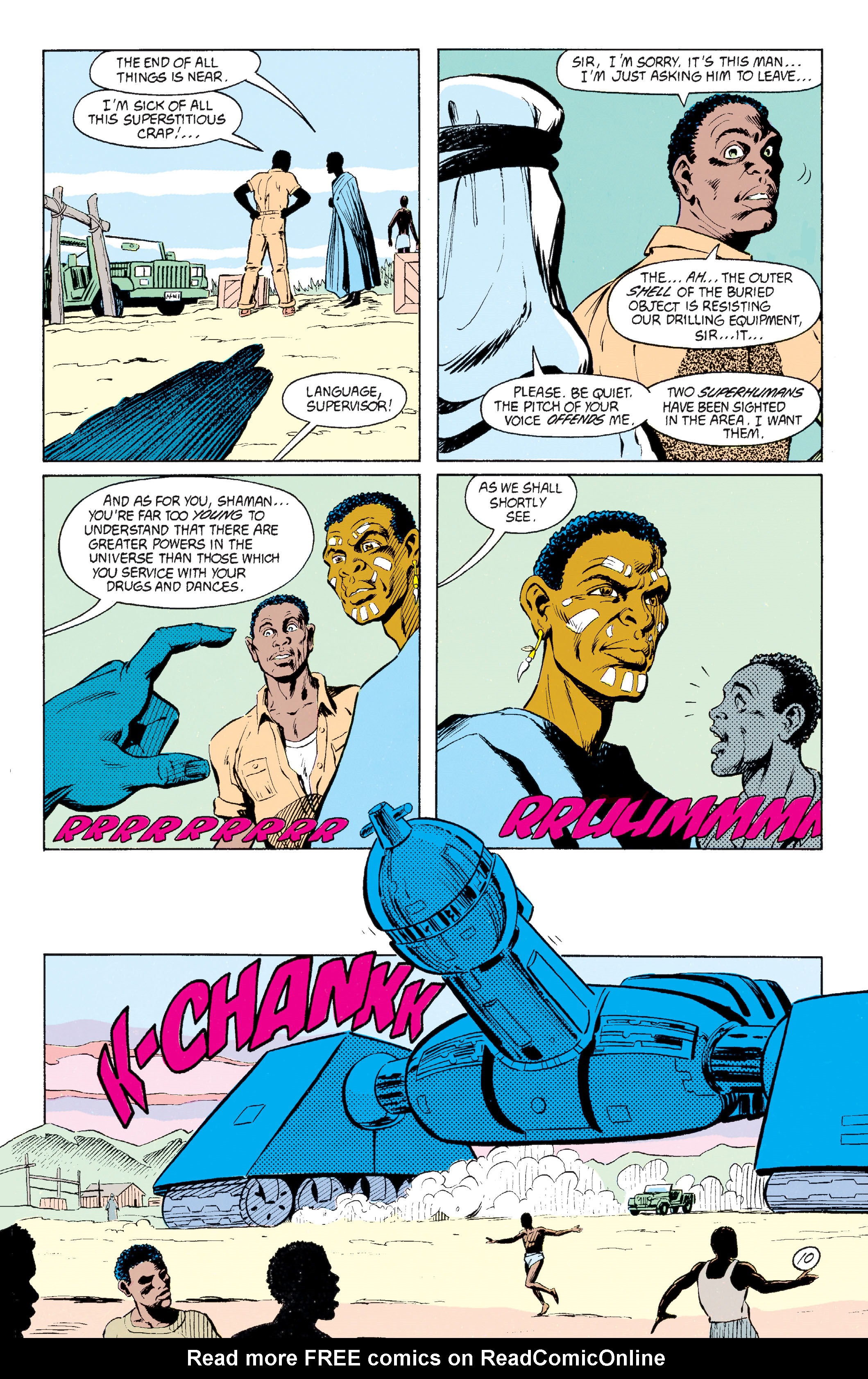 Read online Animal Man (1988) comic -  Issue # _ by Grant Morrison 30th Anniversary Deluxe Edition Book 1 (Part 4) - 1