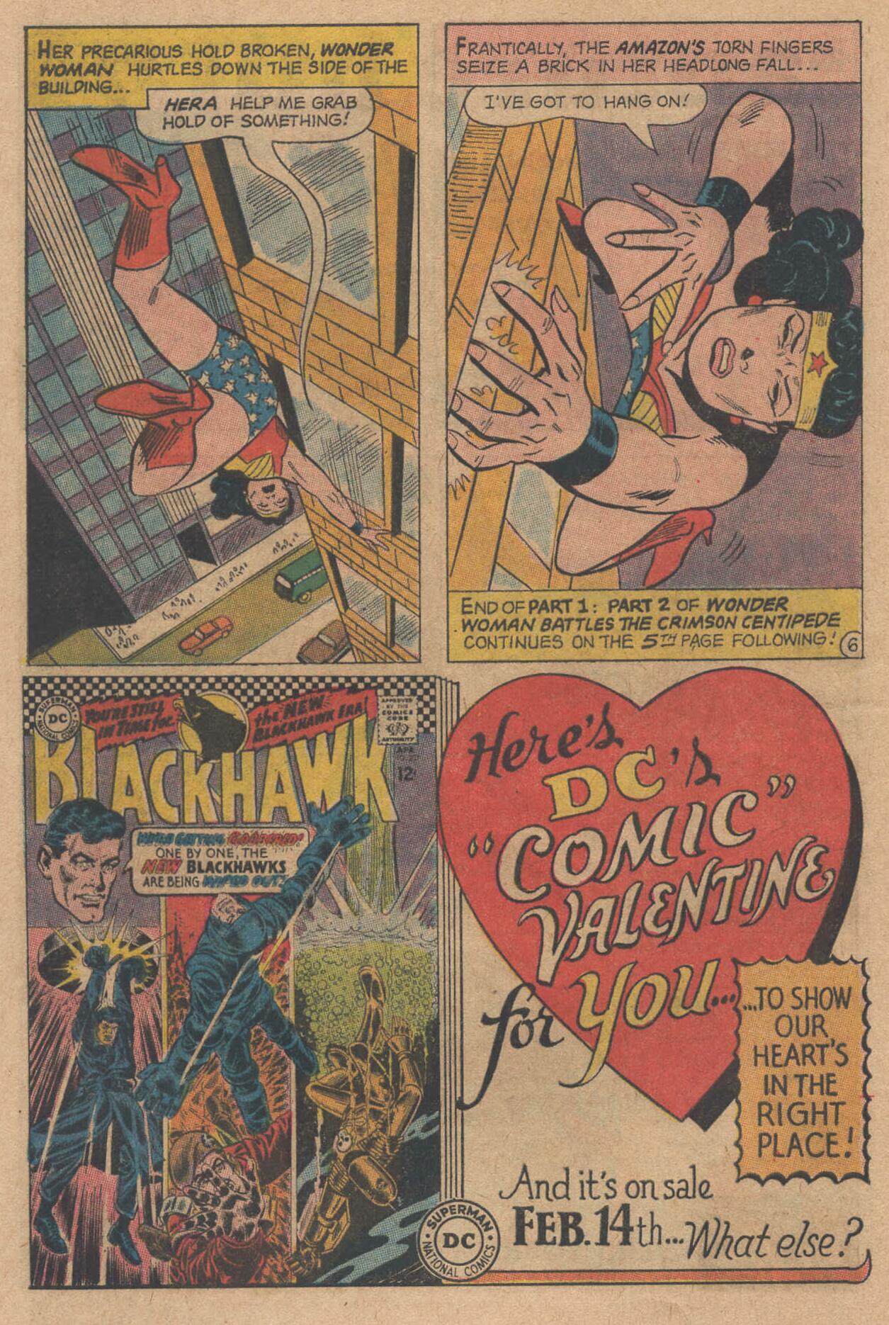 Read online Wonder Woman (1942) comic -  Issue #169 - 12