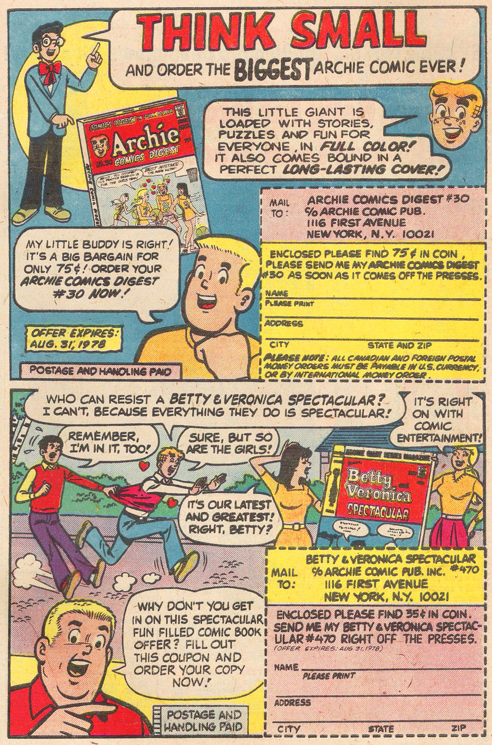 Read online Archie's Girls Betty and Veronica comic -  Issue #269 - 27