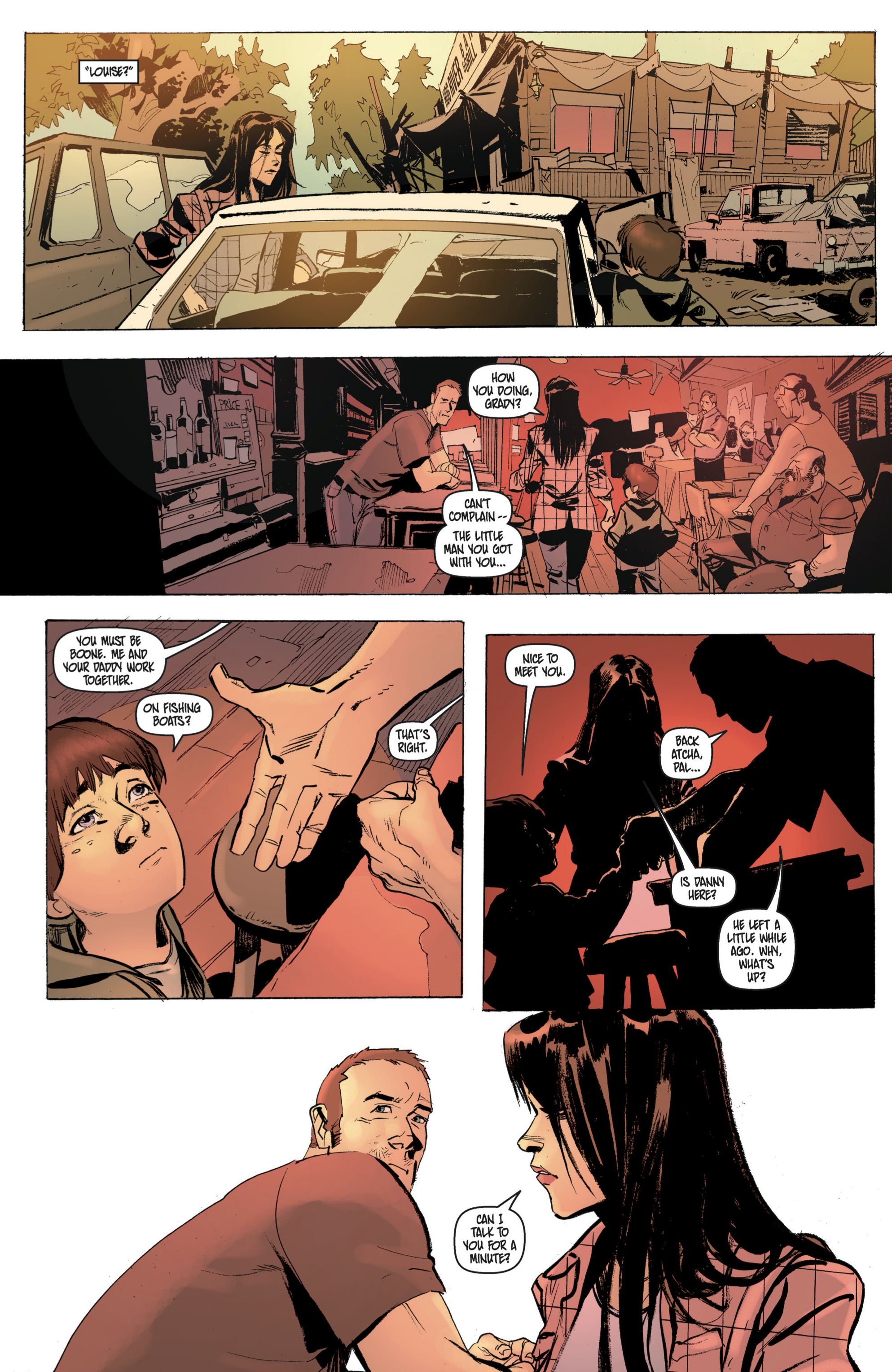 Read online Cannibal comic -  Issue #3 - 16