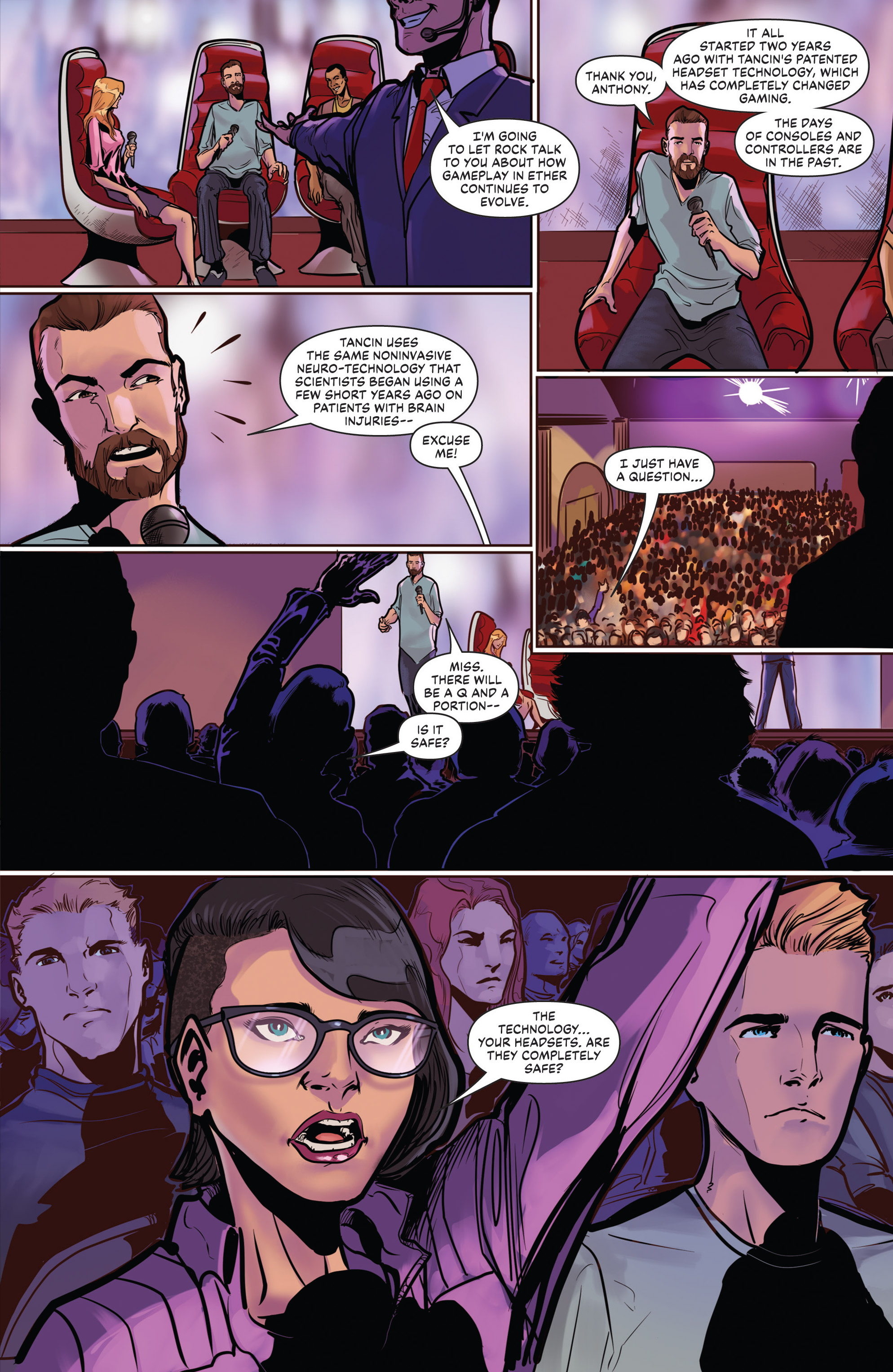 Read online Unbound comic -  Issue #2 - 5