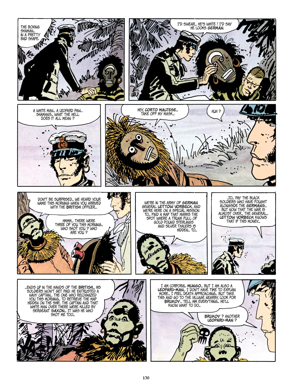 Read online Corto Maltese comic -  Issue # TPB 8 (Part 1) - 95