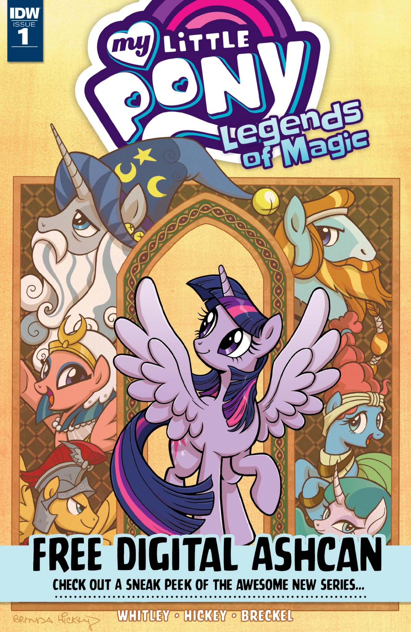 Read online My Little Pony: Nightmare Knights comic -  Issue #2 - 24