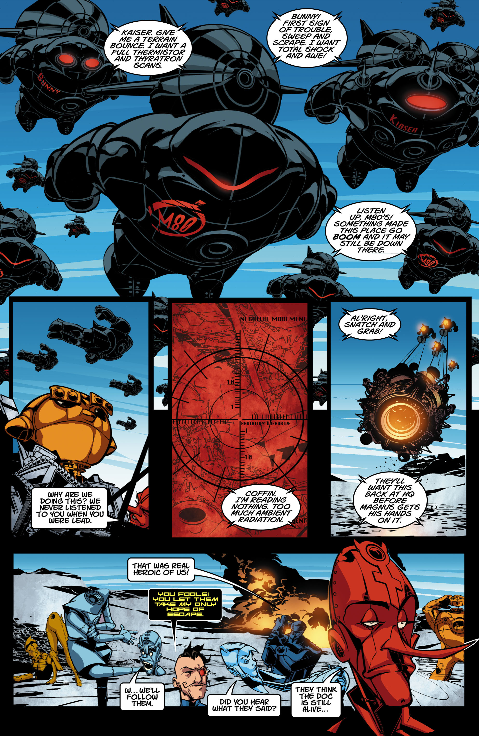 Read online Metal Men (2007) comic -  Issue #4 - 17