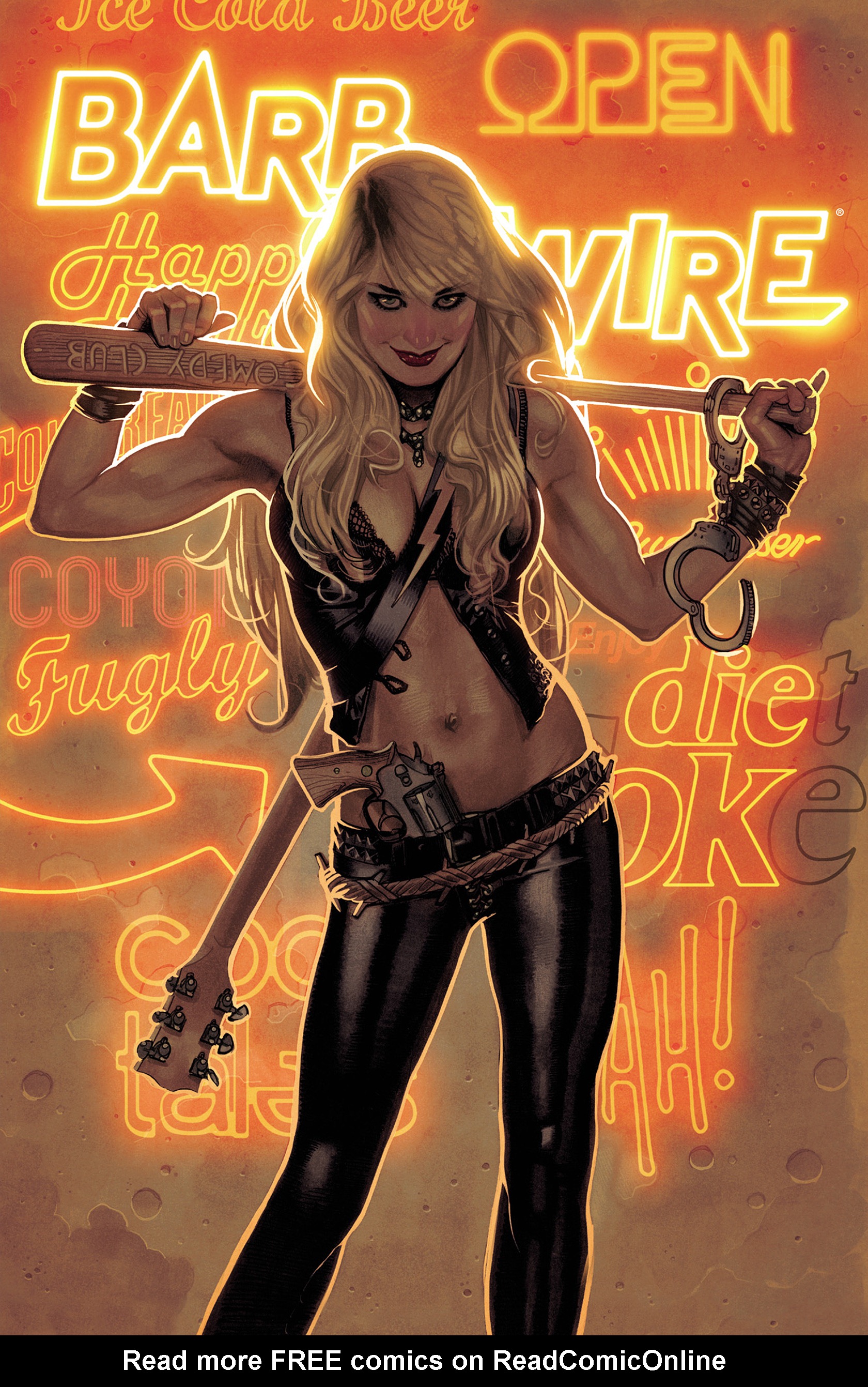 Read online Barb Wire (2015) comic -  Issue #1 - 1