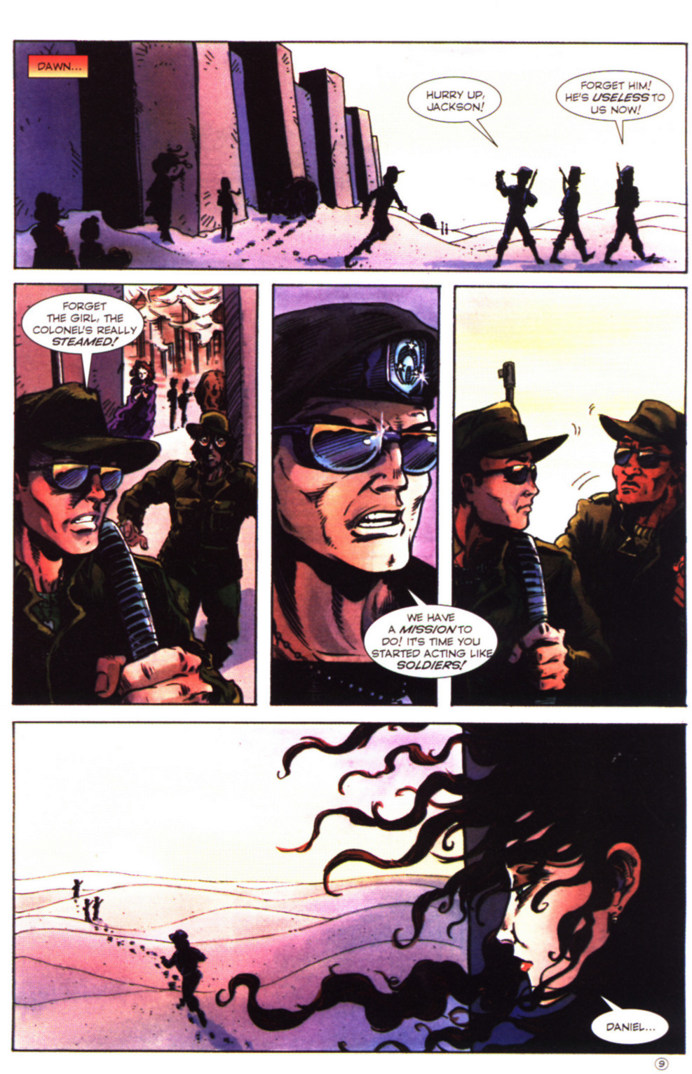 Read online Stargate comic -  Issue #2 - 11