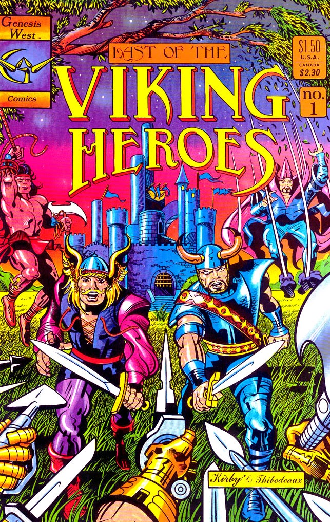 Read online The Last of the Viking Heroes comic -  Issue #1 - 1