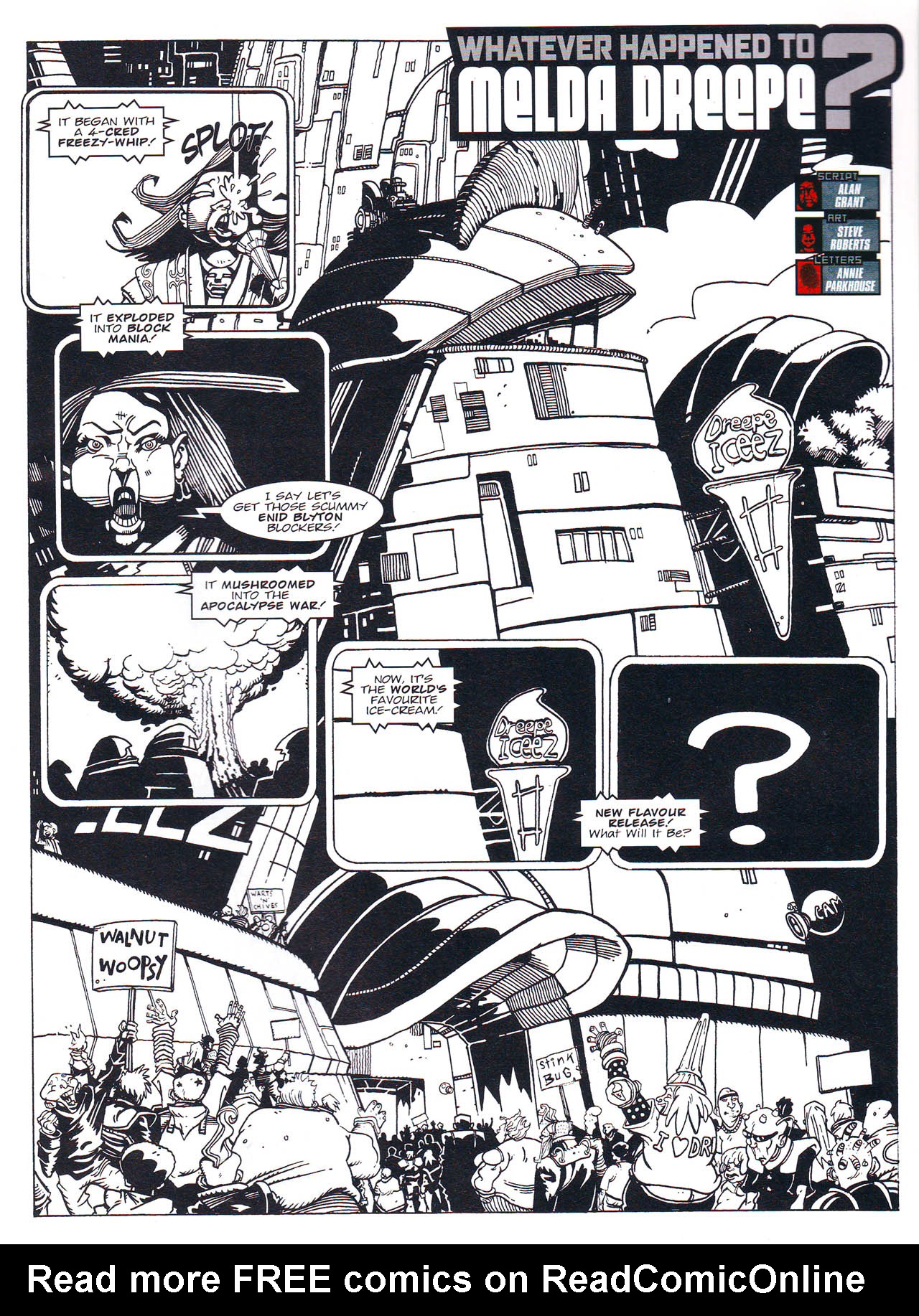 Read online Judge Dredd Megazine (Vol. 5) comic -  Issue #230 - 41