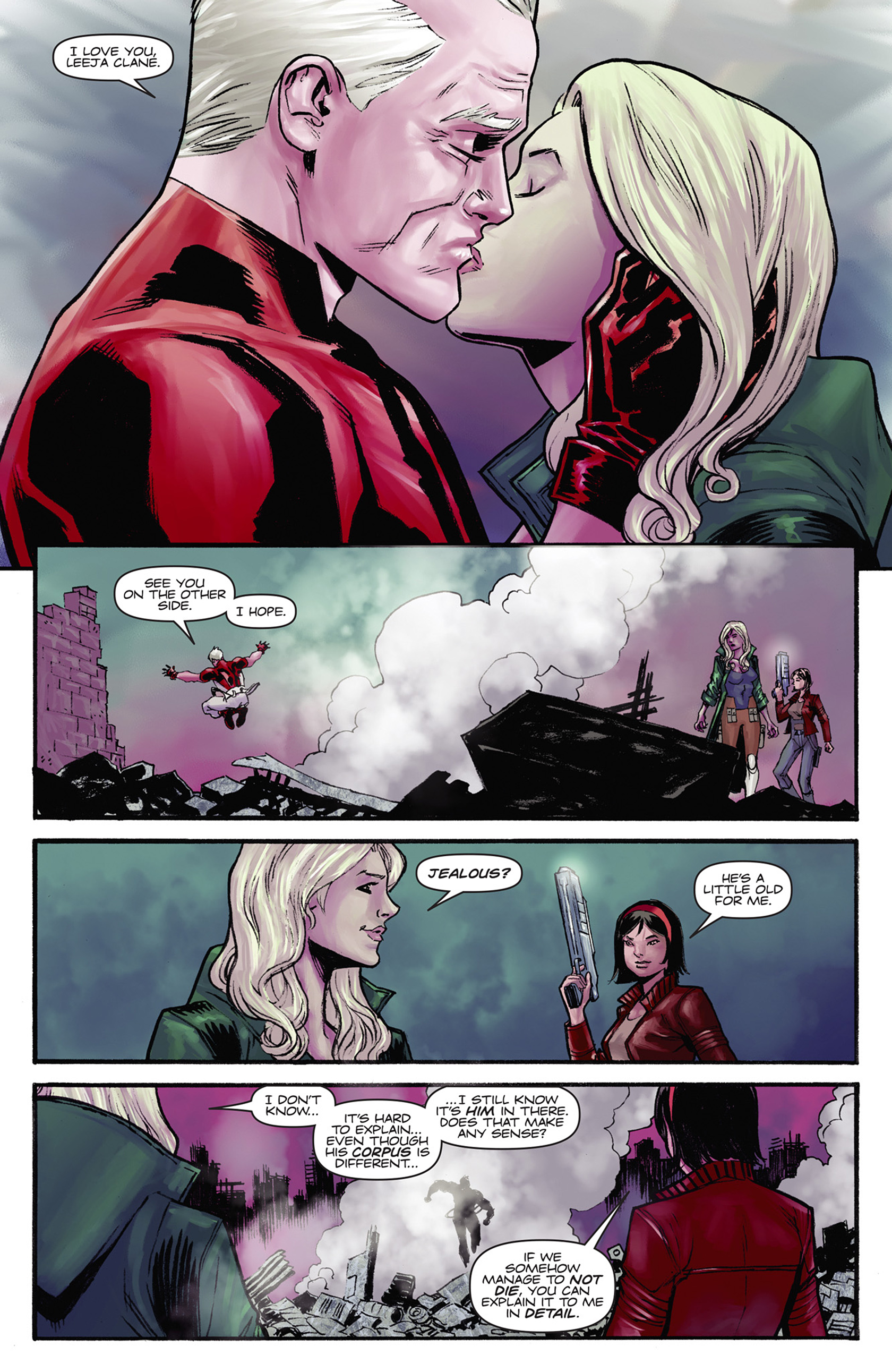 Read online Magnus Robot Fighter (2014) comic -  Issue #12 - 13