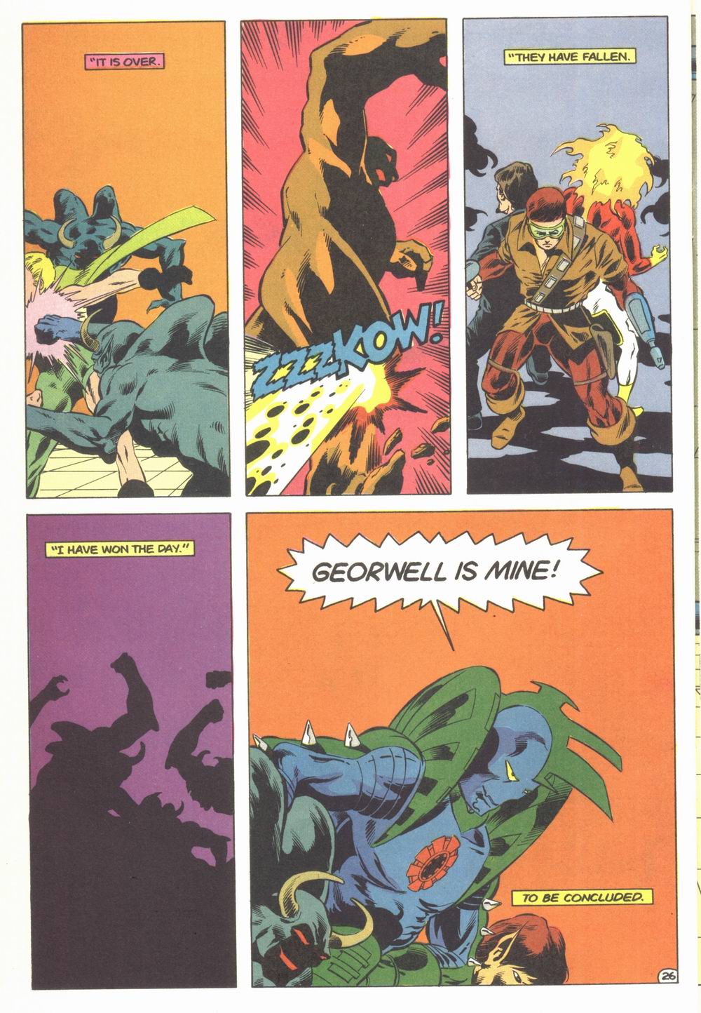 Read online Justice Machine featuring The Elementals comic -  Issue #3 - 27