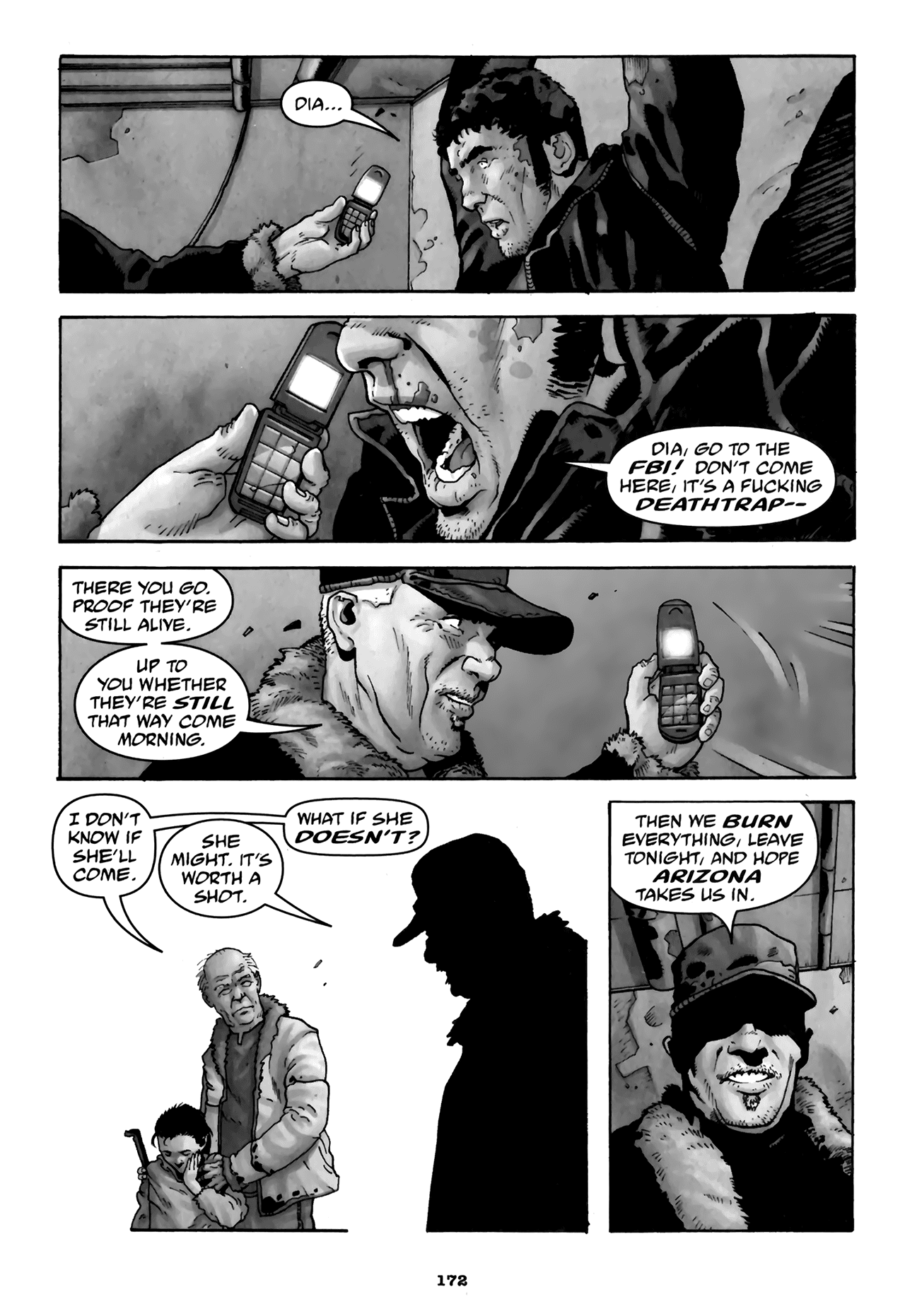Read online The Executor comic -  Issue # TPB (Part 2) - 77