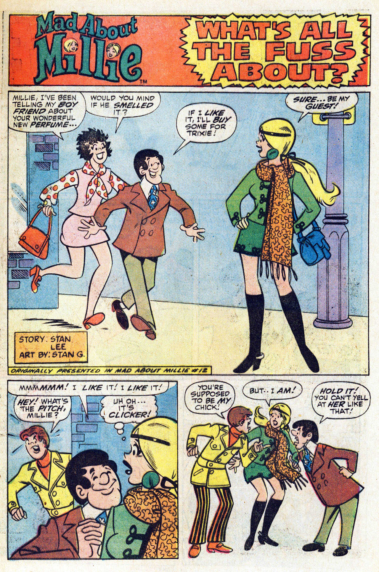 Read online Millie the Model comic -  Issue # Annual 11 - 24