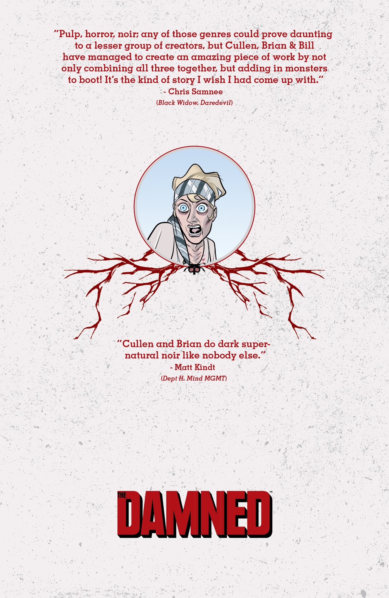 Read online The Damned comic -  Issue #5 - 27