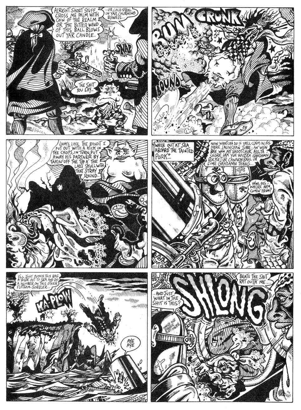 Read online Zap Comix comic -  Issue #8 - 16