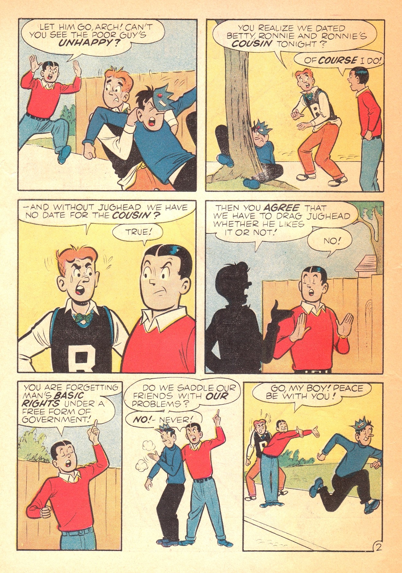 Read online Archie's Pal Jughead comic -  Issue #75 - 30