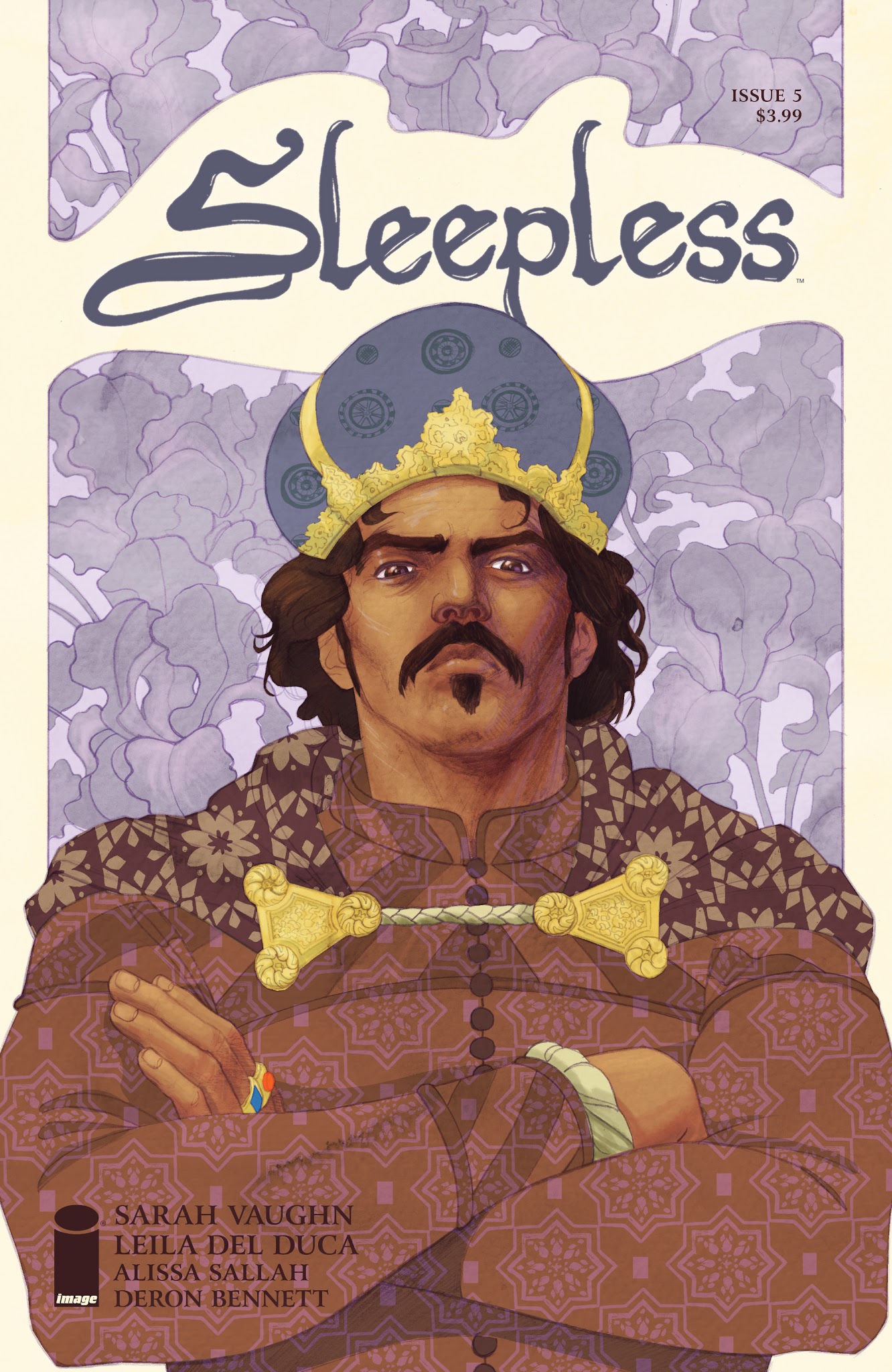 Read online Sleepless comic -  Issue #5 - 1
