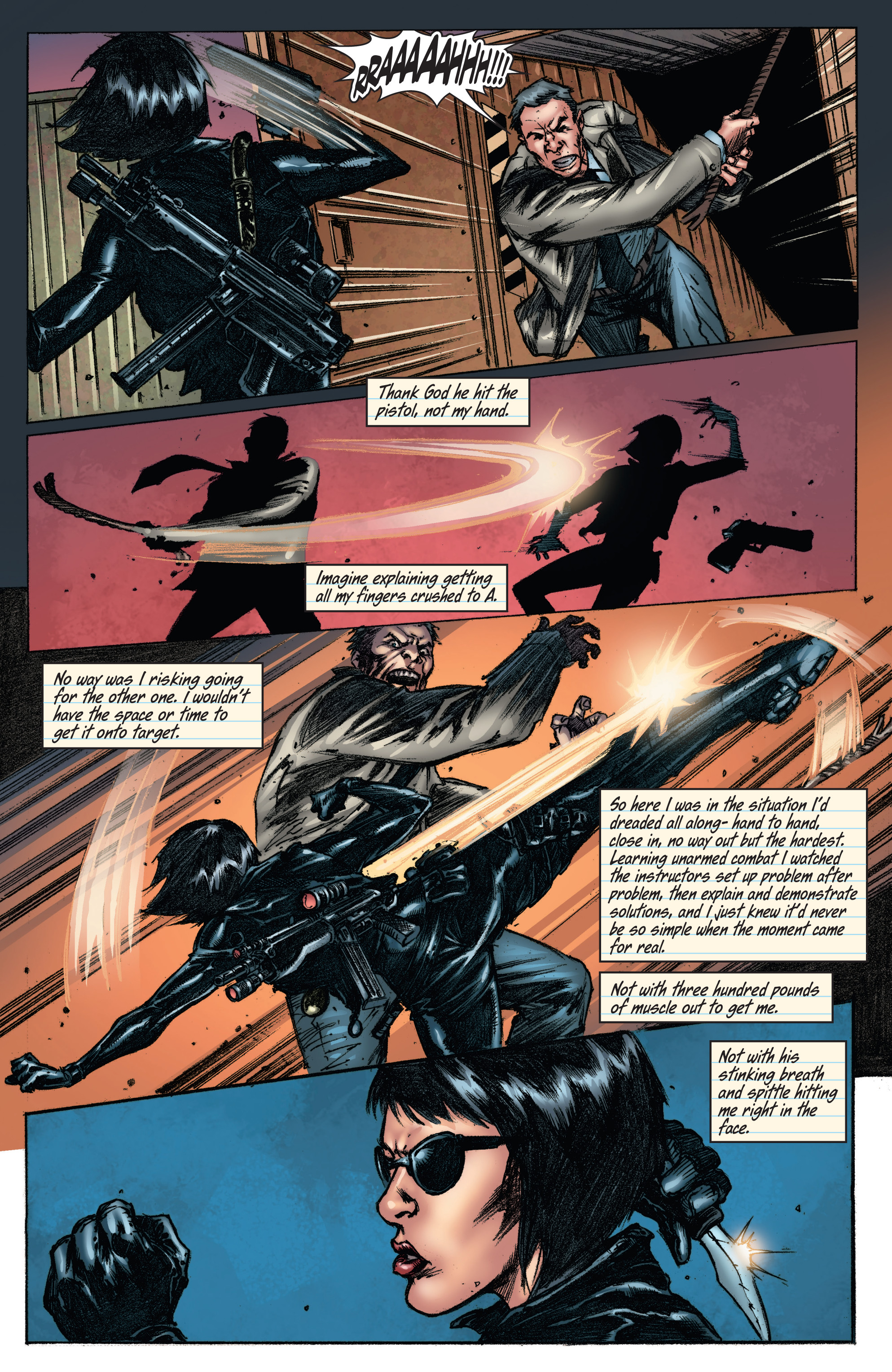 Read online Jennifer Blood Omnibus comic -  Issue # TPB 1 (Part 1) - 19
