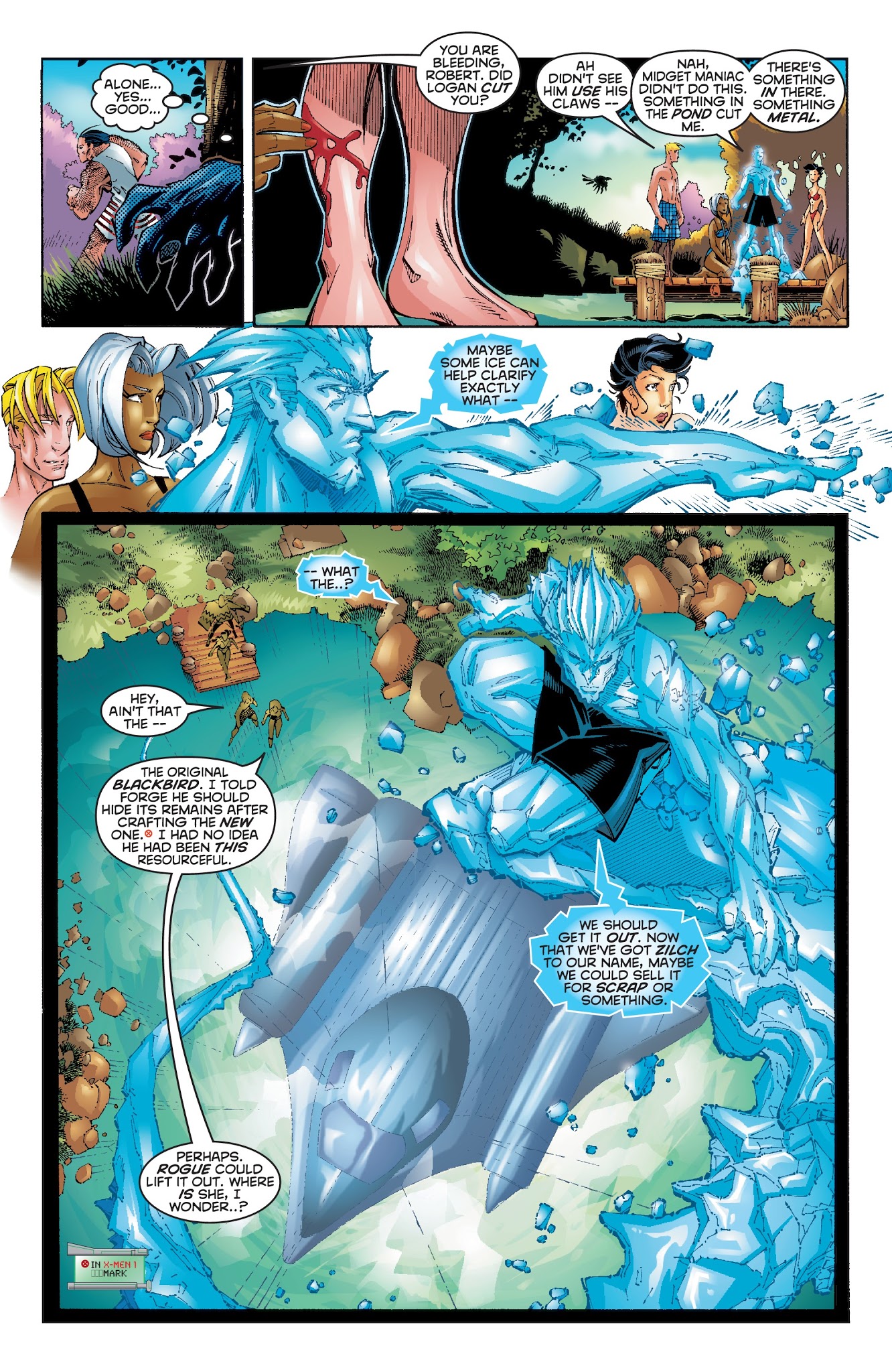 Read online X-Men: Blue: Reunion comic -  Issue # TPB - 102