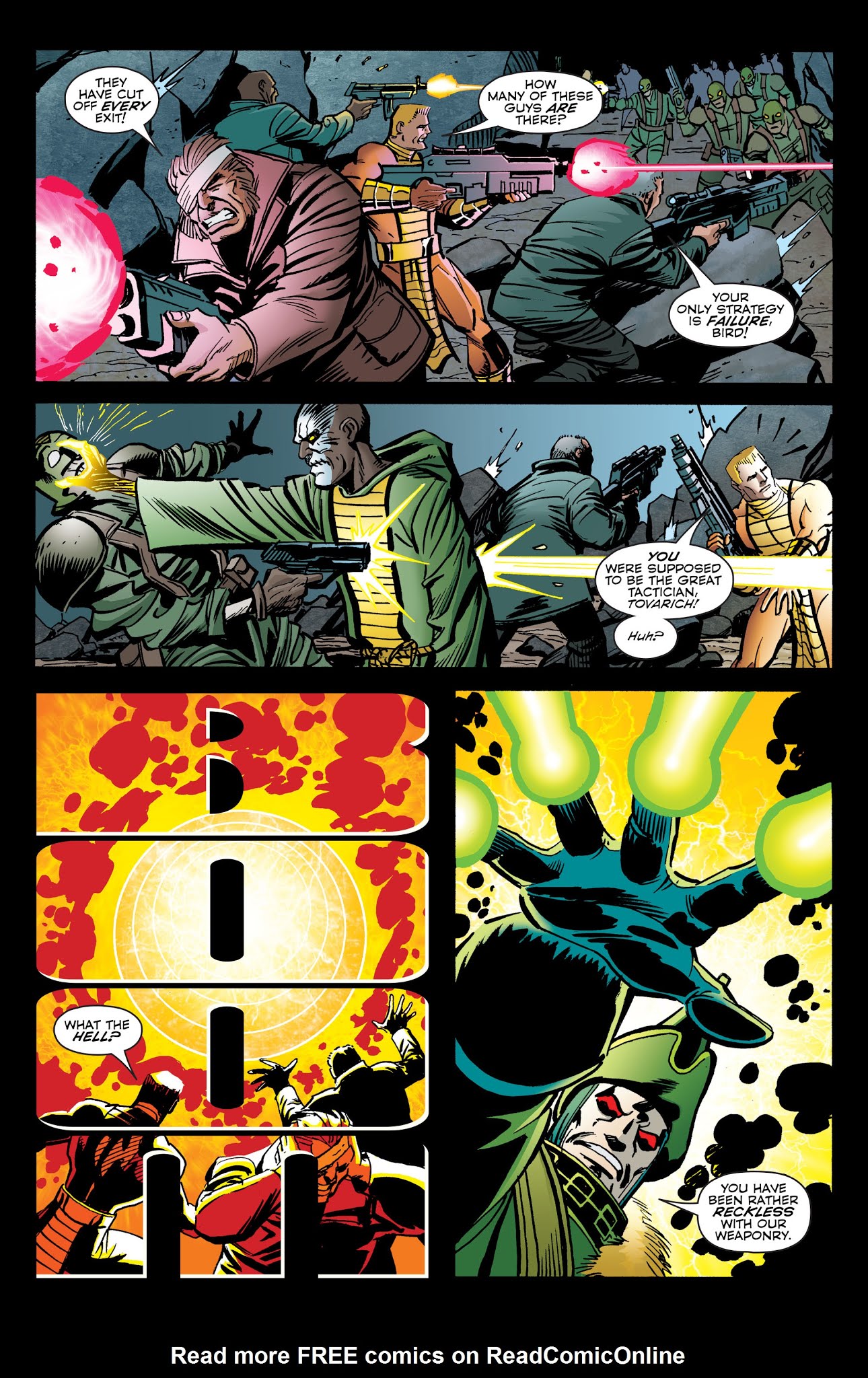 Read online Bane: Conquest comic -  Issue # _TPB (Part 3) - 63