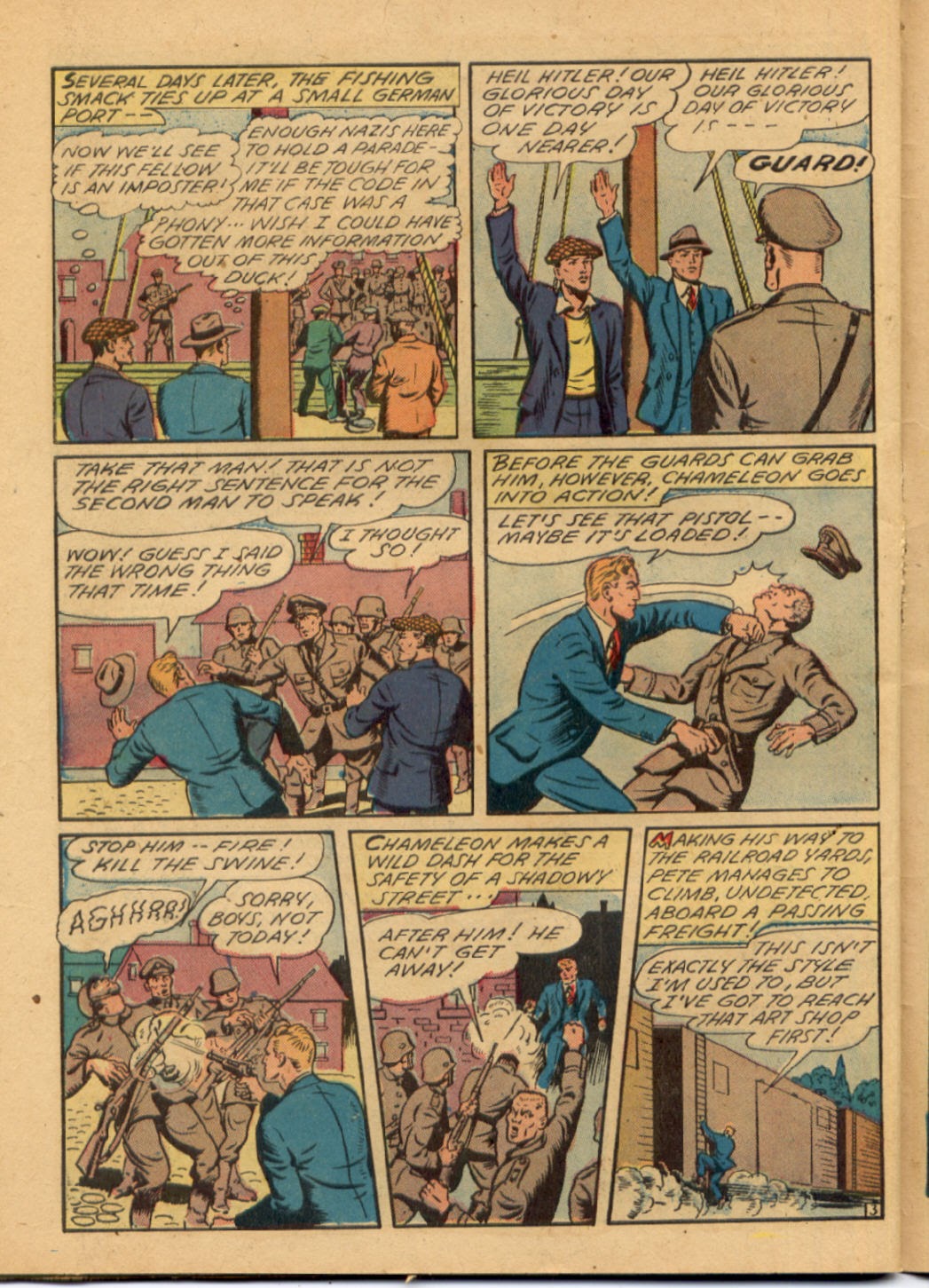 Read online Target Comics comic -  Issue #50 - 44