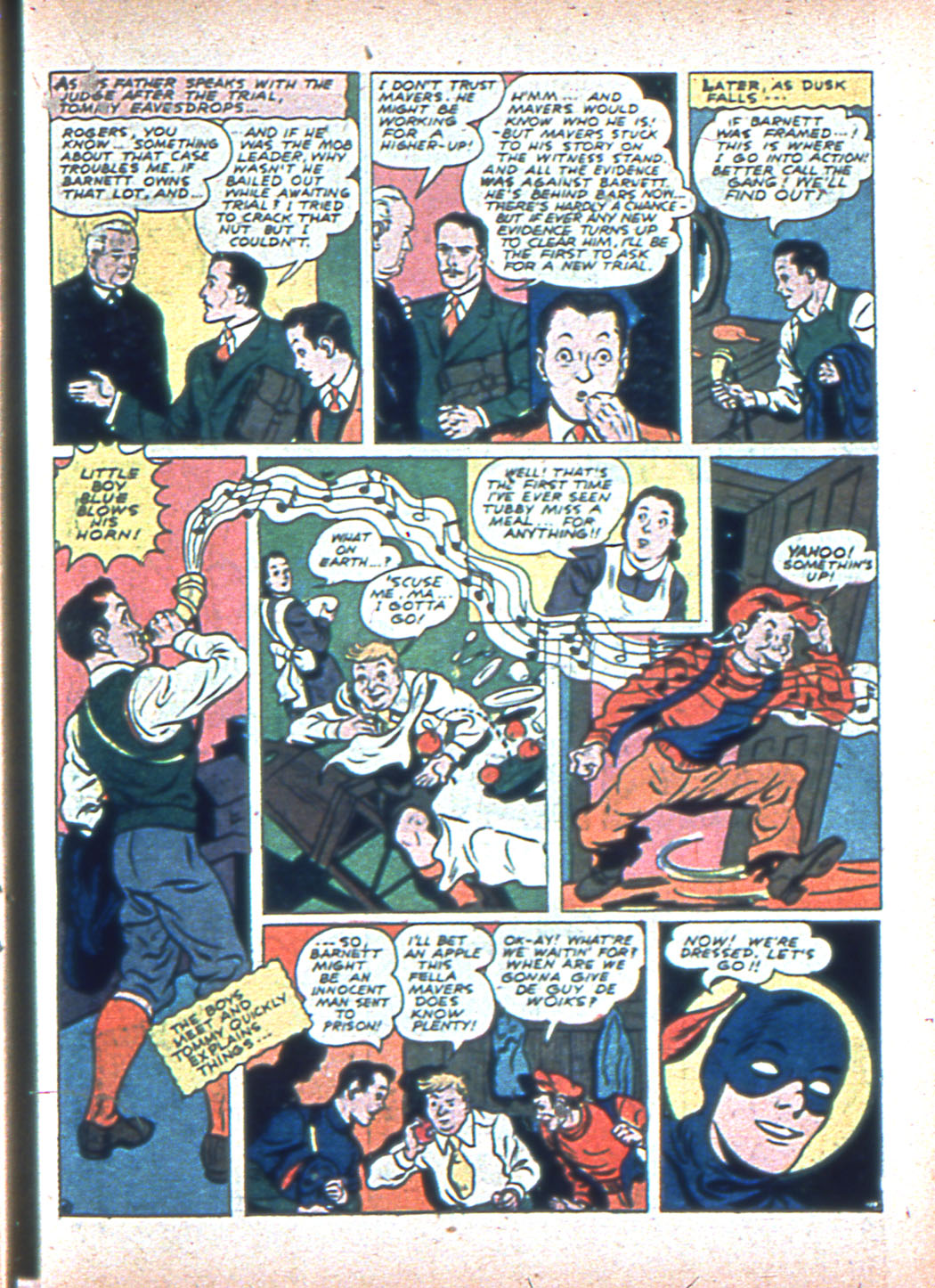 Read online Sensation (Mystery) Comics comic -  Issue #2 - 51