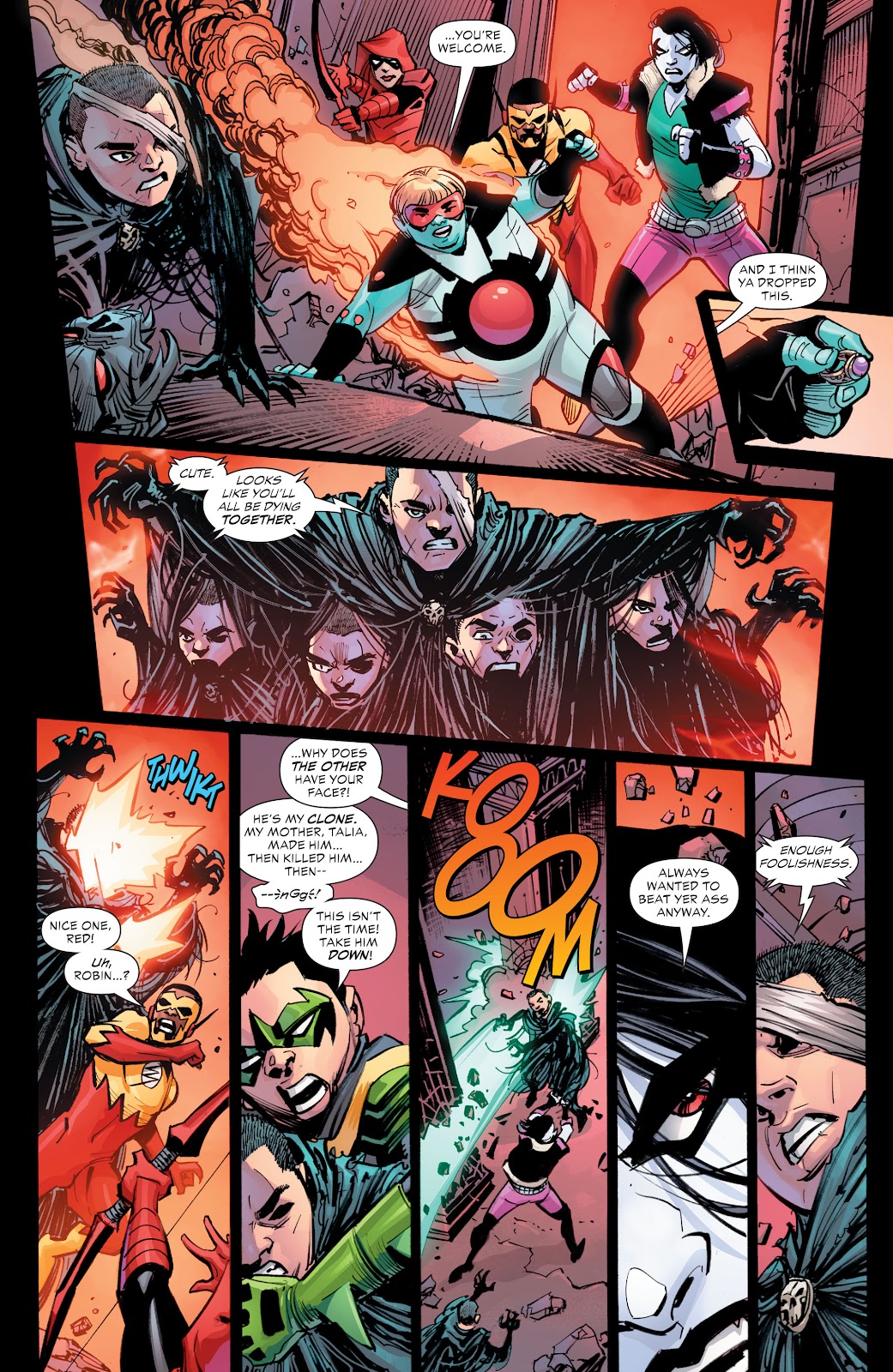 Teen Titans (2016) issue 38 - Page 18
