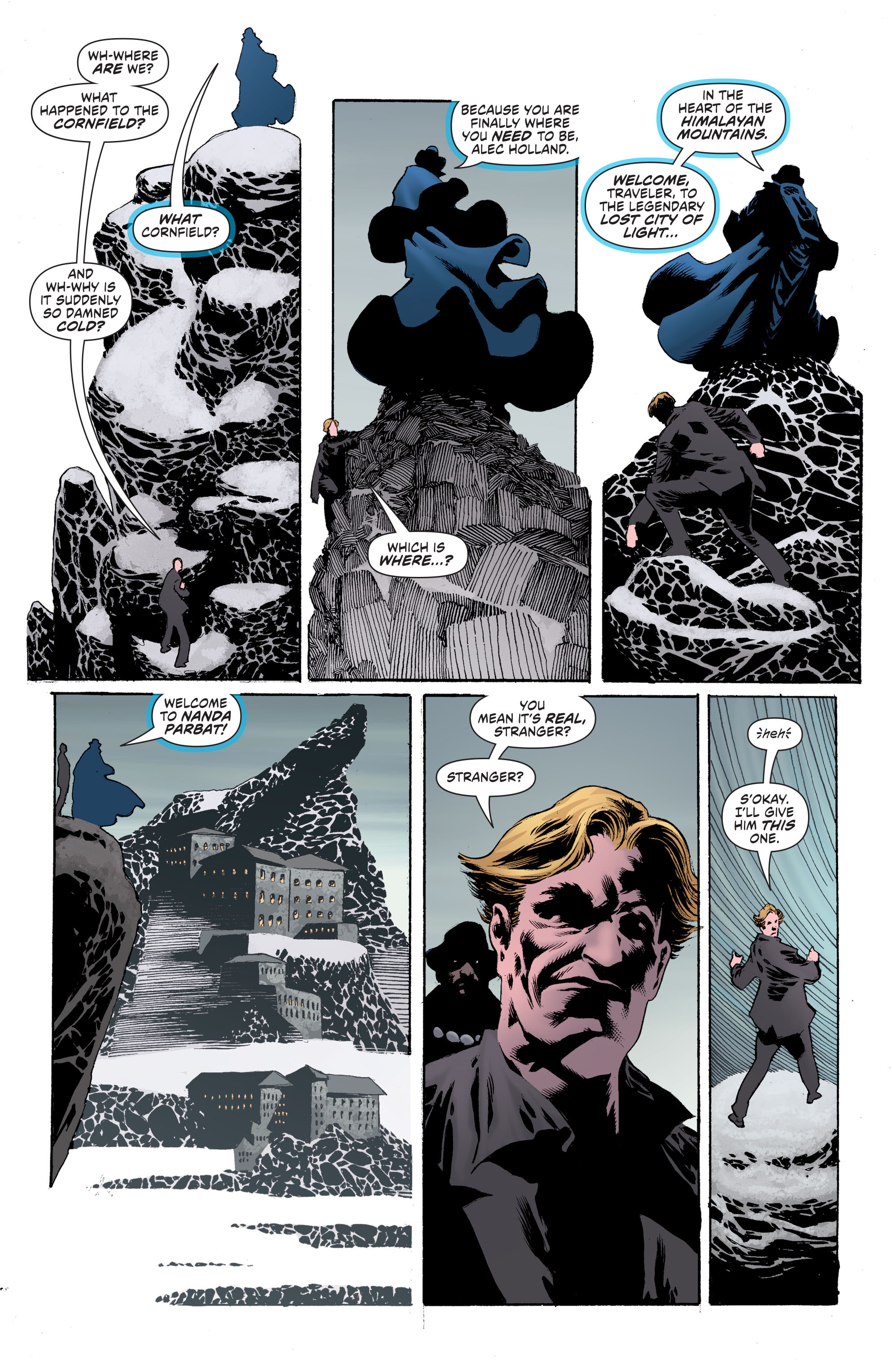 Read online Swamp Thing (2016) comic -  Issue #5 - 9