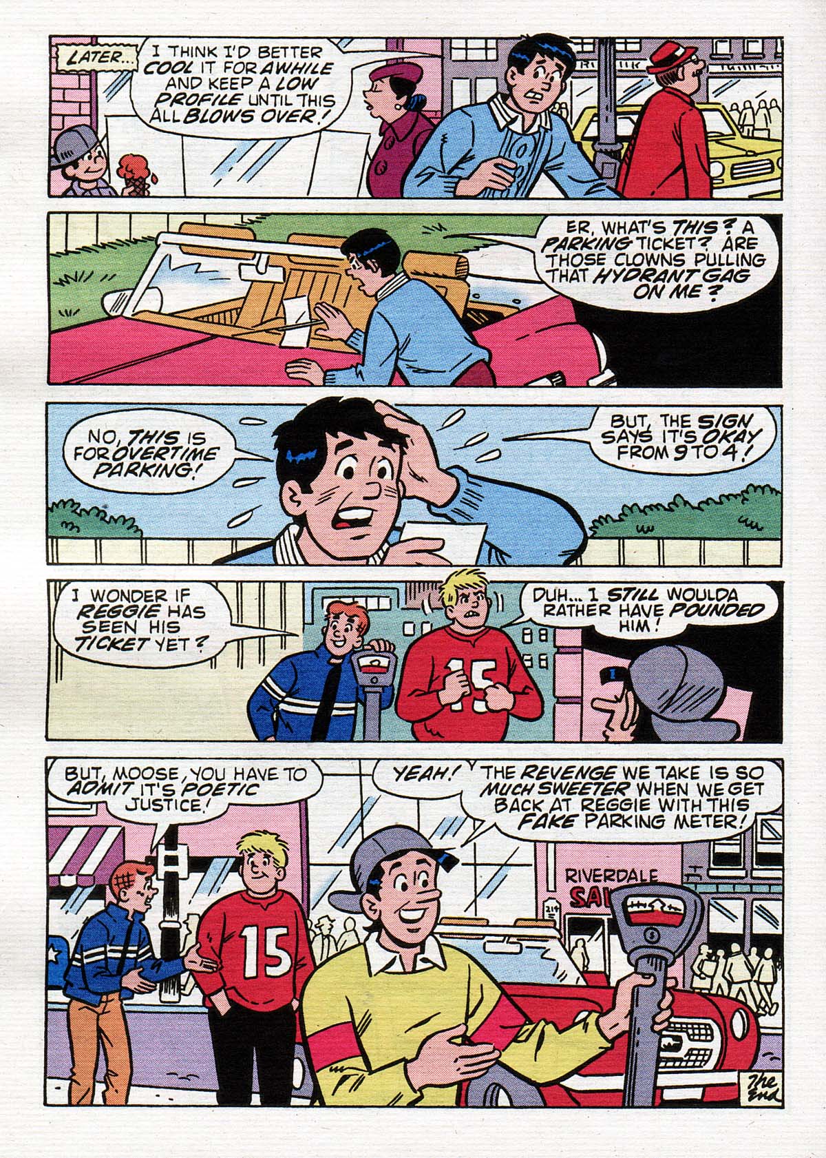 Read online Jughead's Double Digest Magazine comic -  Issue #102 - 175