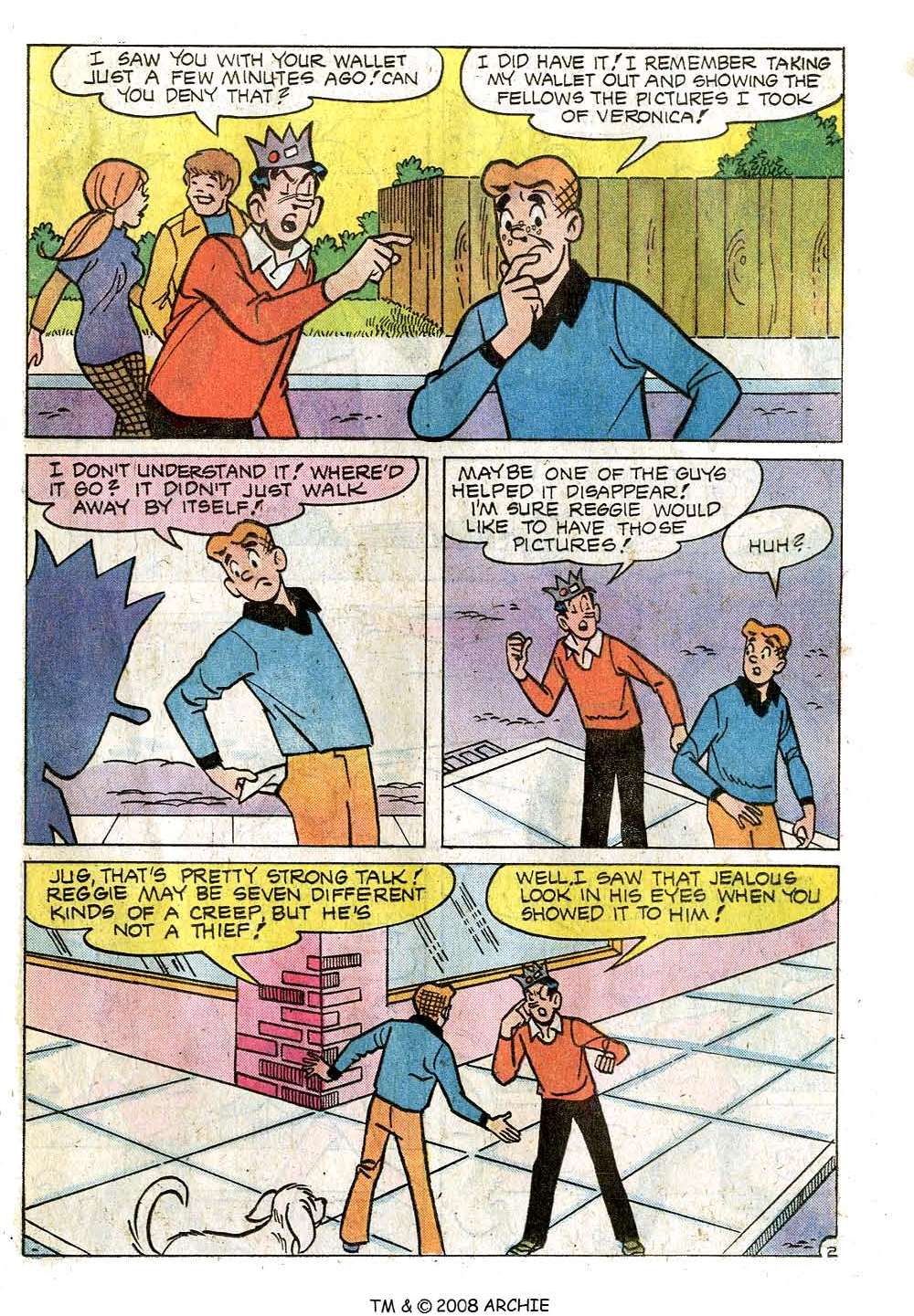 Read online Jughead (1965) comic -  Issue #230 - 21