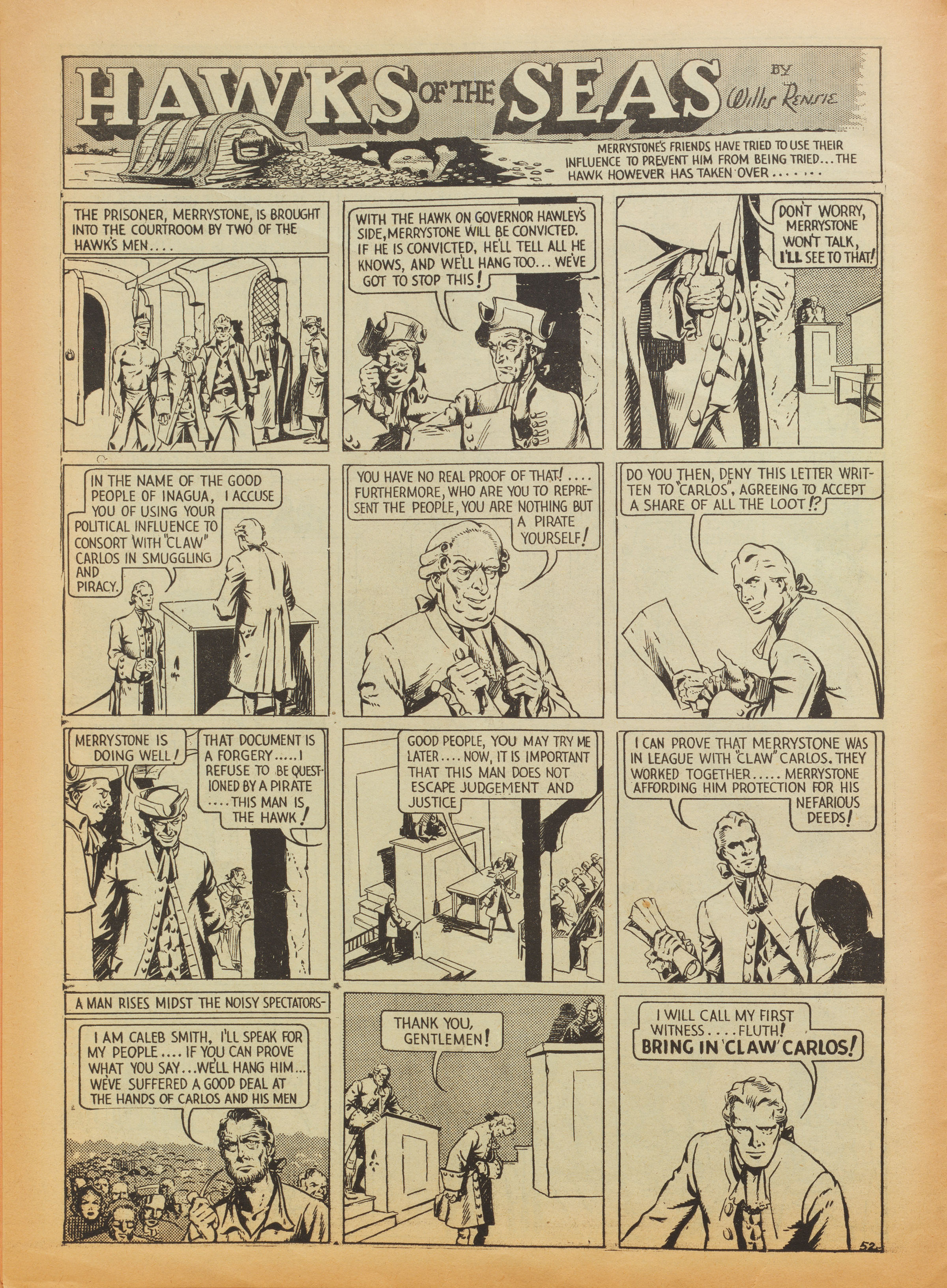 Read online Jumbo Comics comic -  Issue #3 - 10