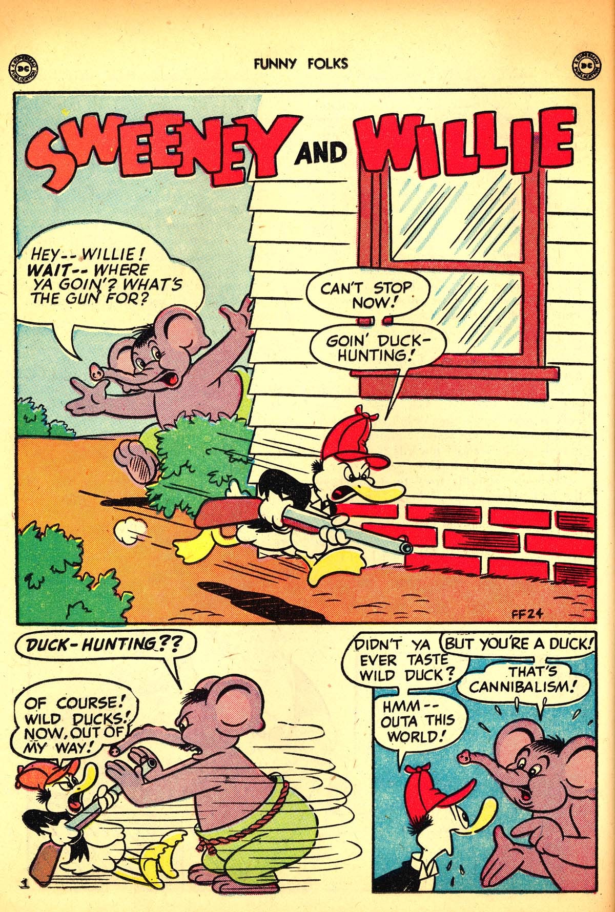 Read online Funny Folks comic -  Issue #12 - 38