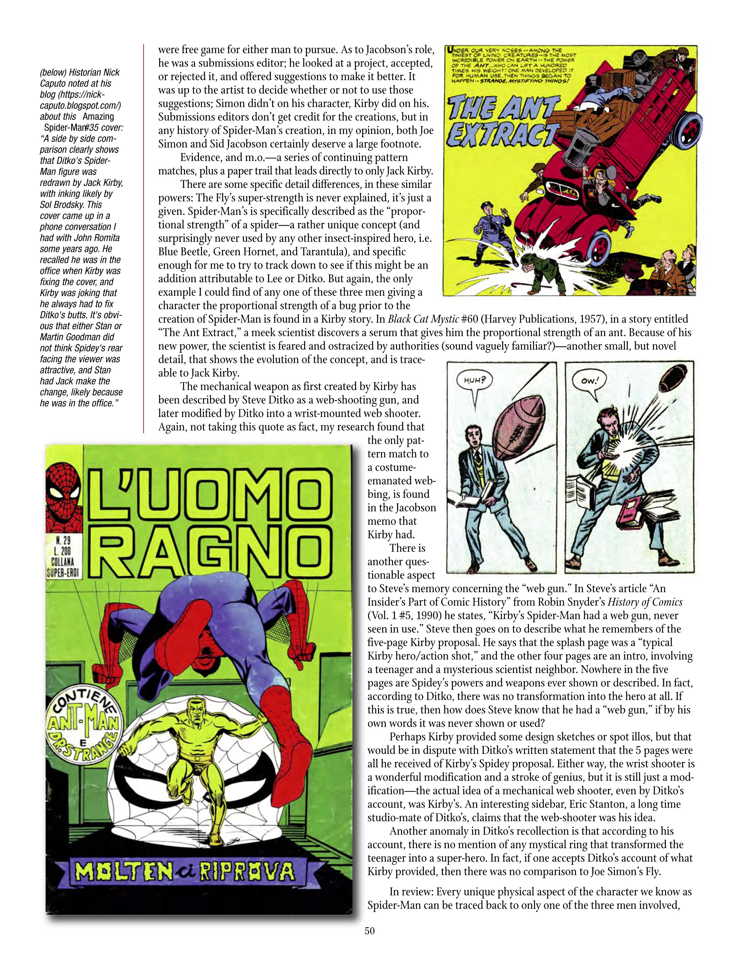 Read online The Jack Kirby Collector comic -  Issue #70 - 52