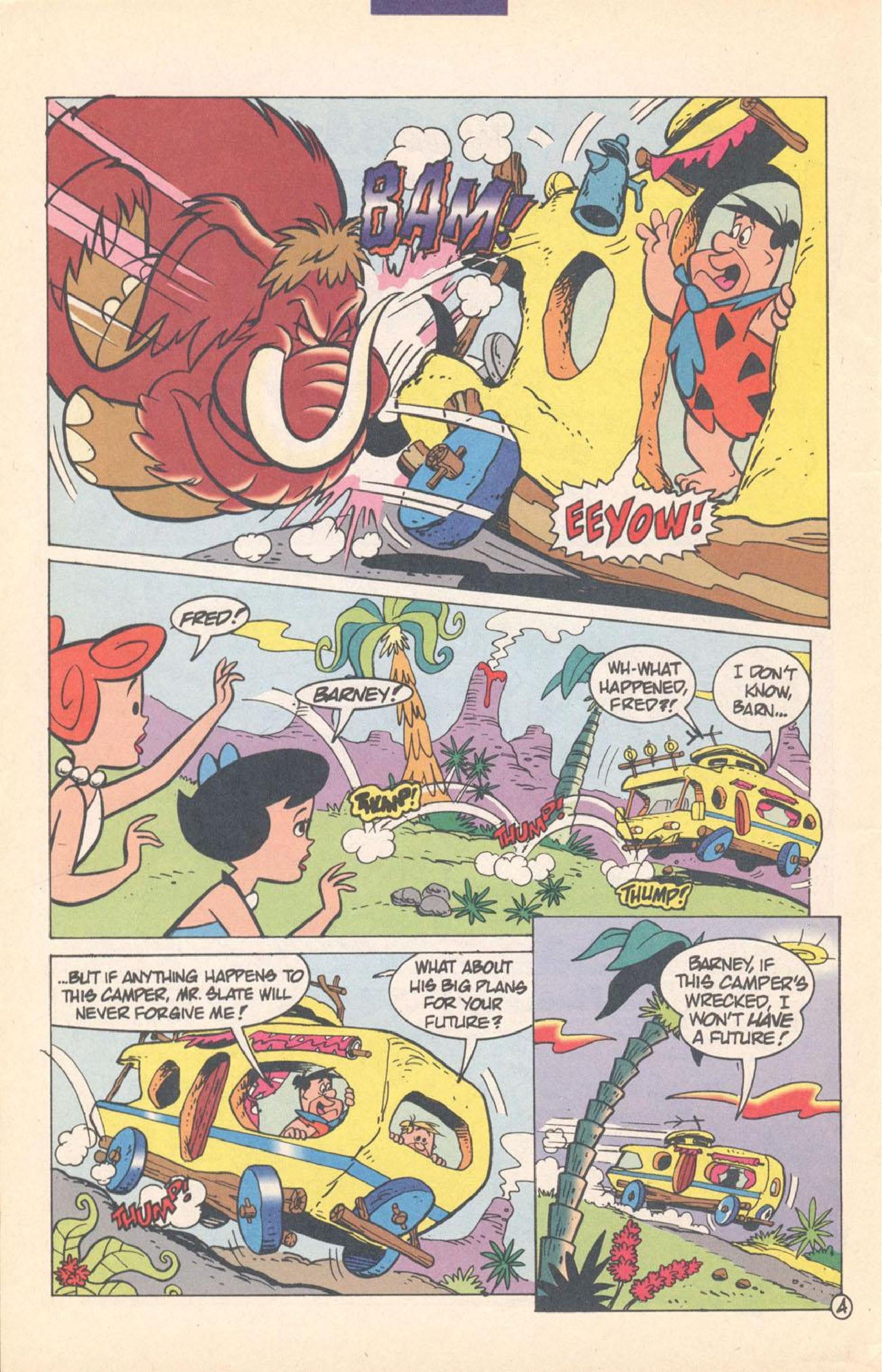 Read online The Flintstones (1995) comic -  Issue #14 - 6