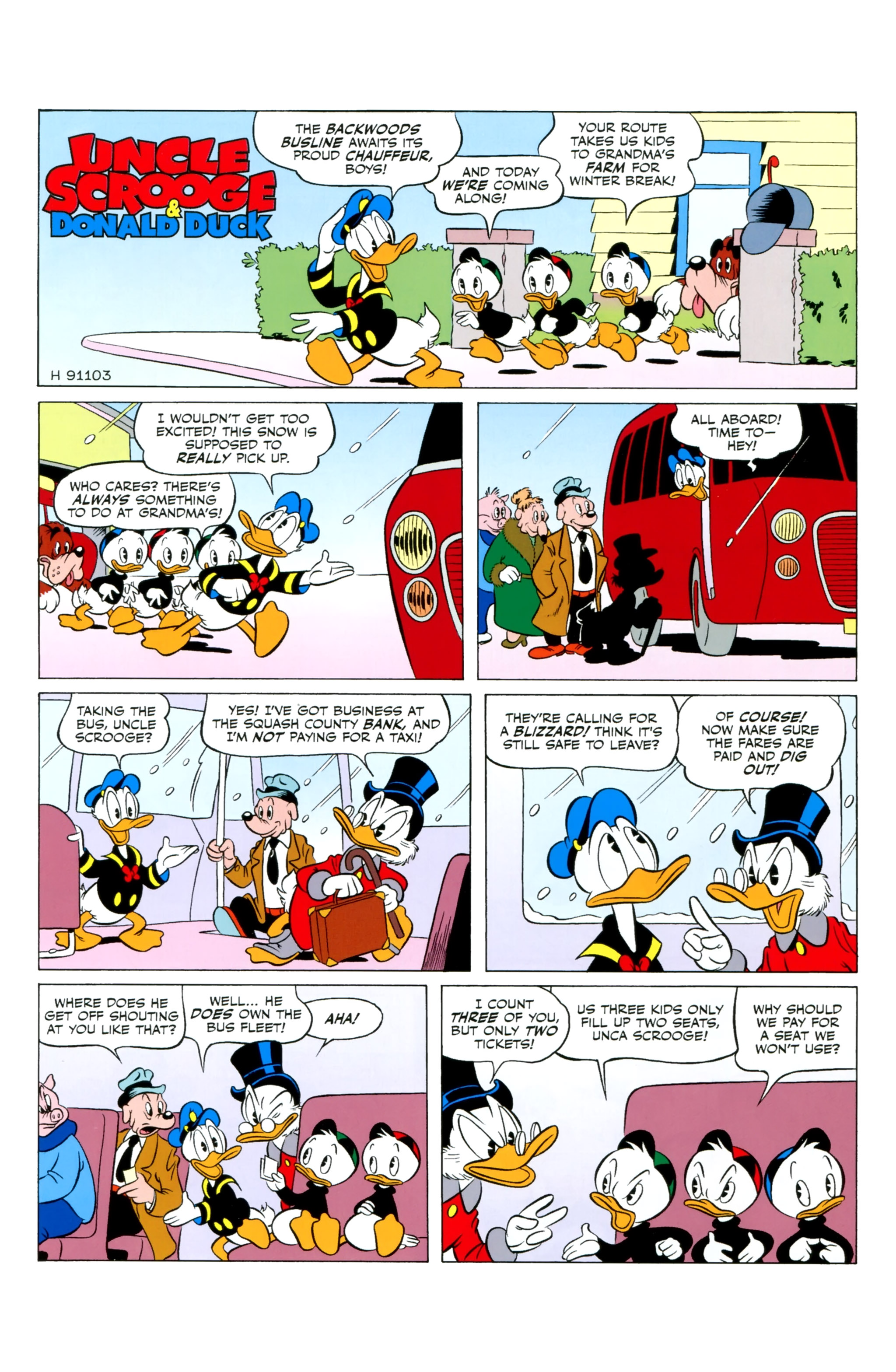 Read online Uncle Scrooge (2015) comic -  Issue #9 - 35