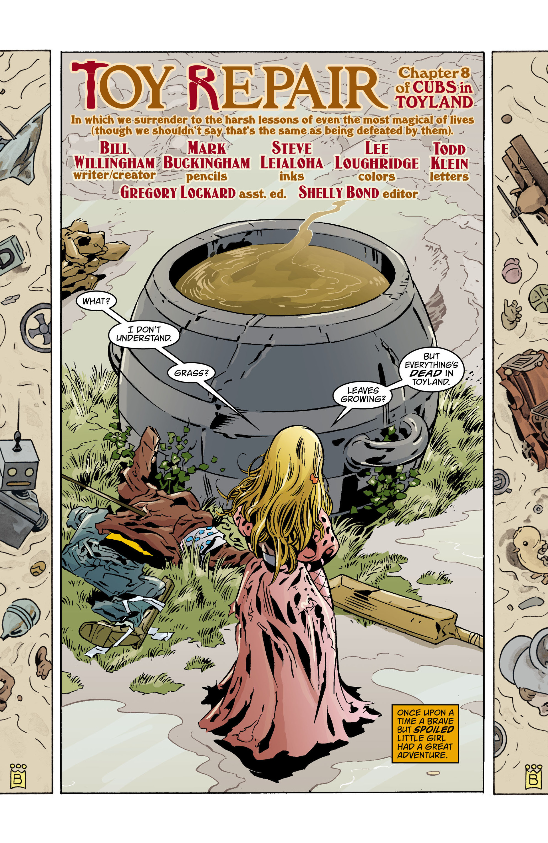 Read online Fables comic -  Issue #121 - 3