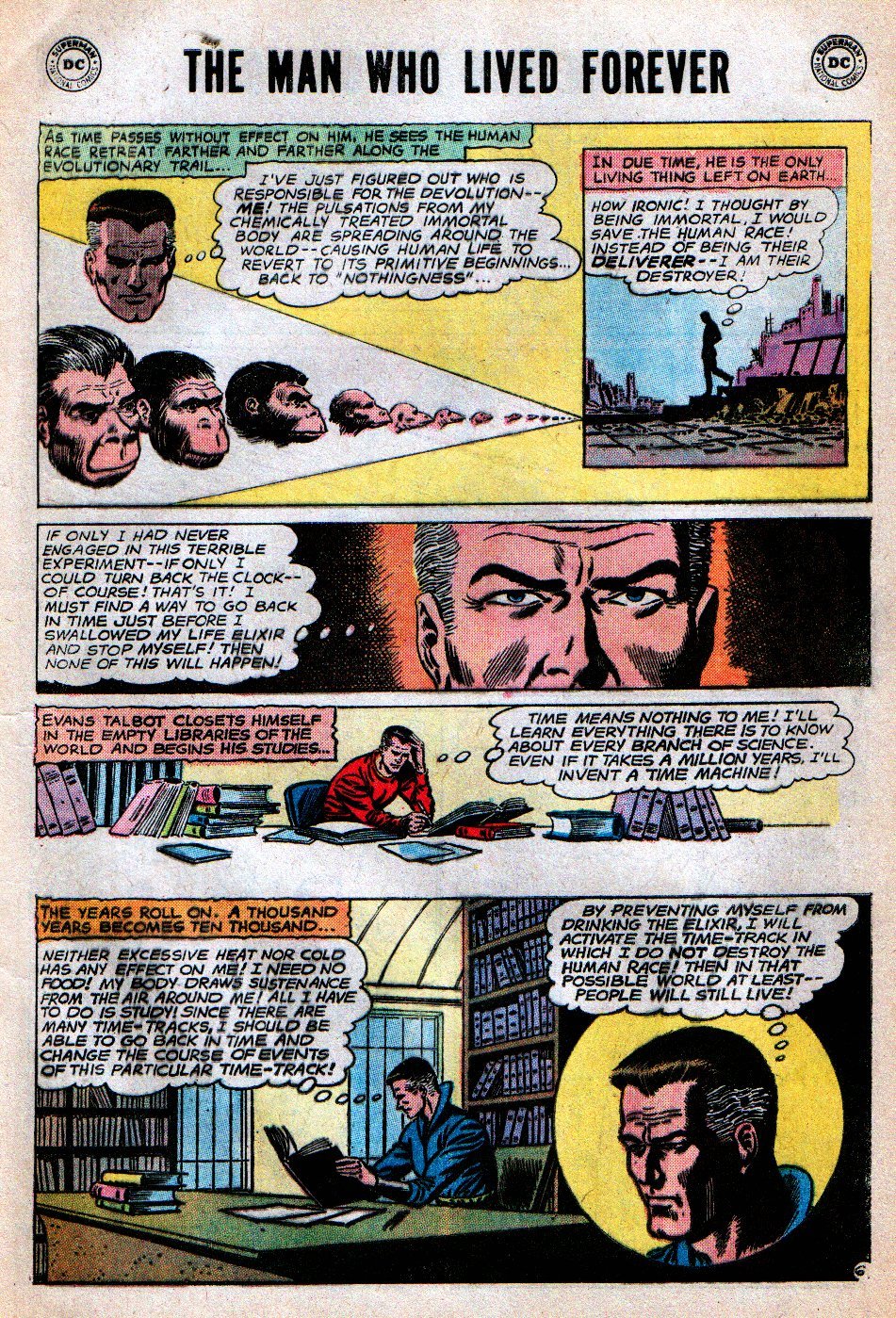 Read online From Beyond the Unknown comic -  Issue #24 - 9